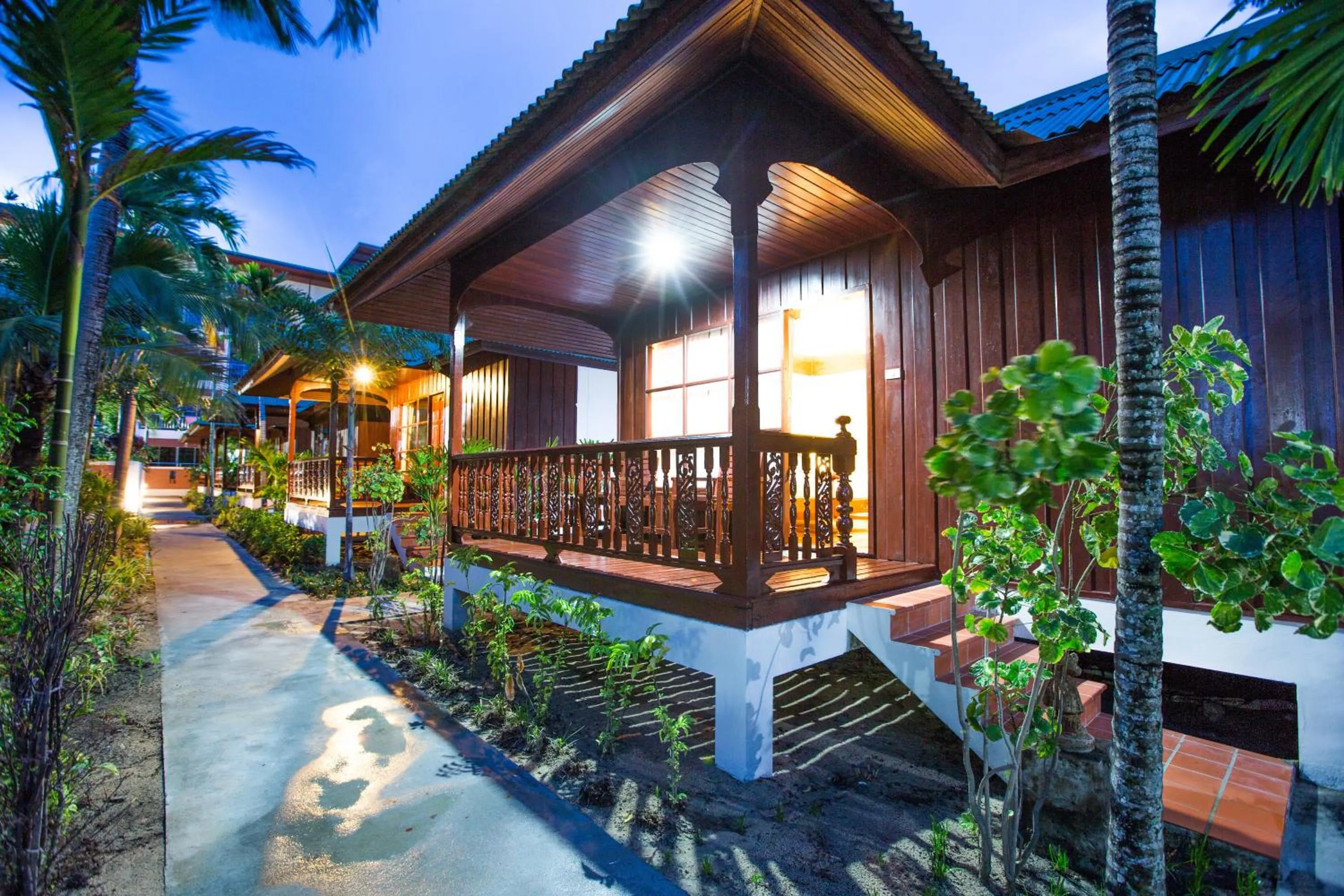 Garden Bungalow in Lamai Coconut Beach Resort