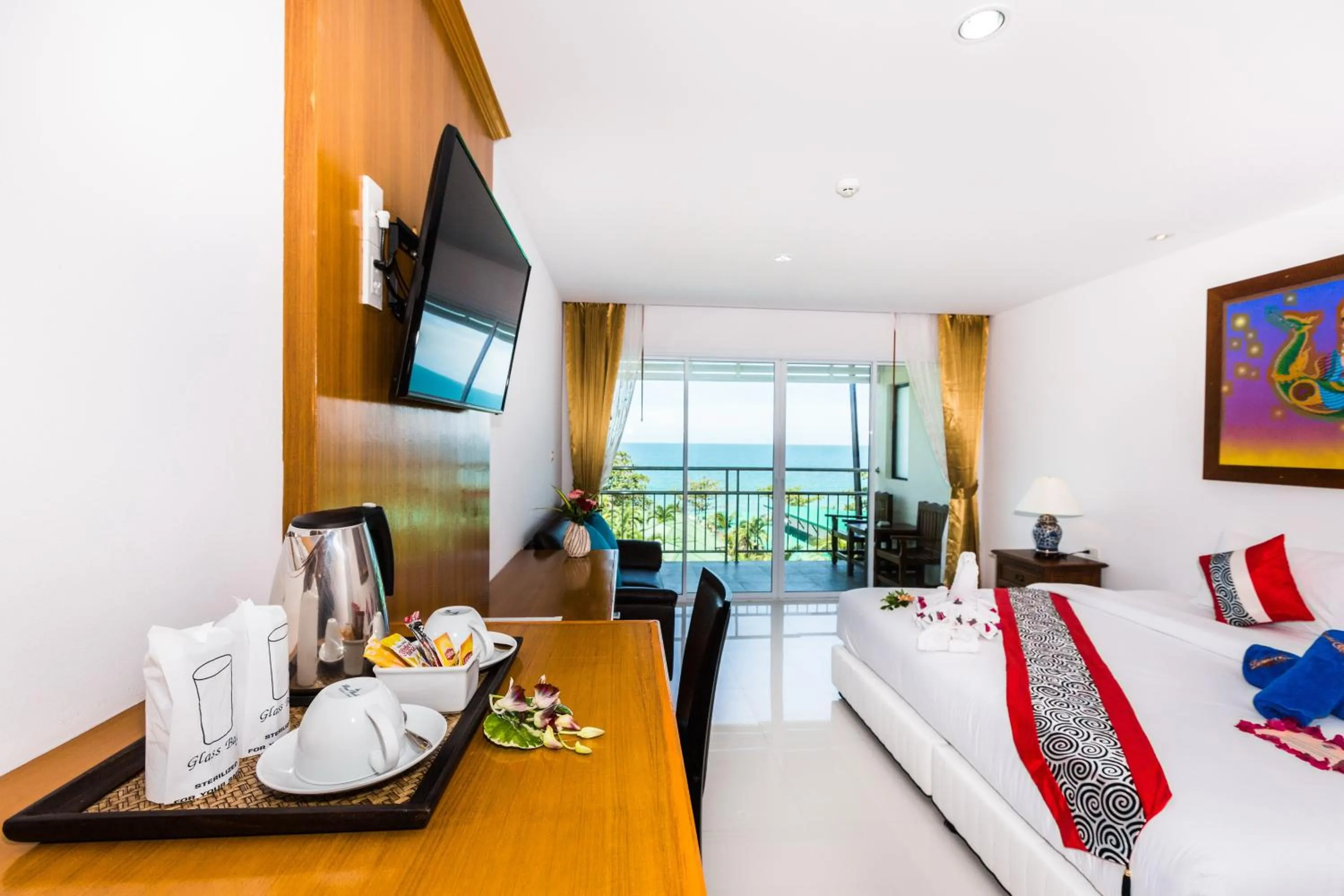 Superior - single occupancy - Sea View in Lamai Coconut Beach Resort