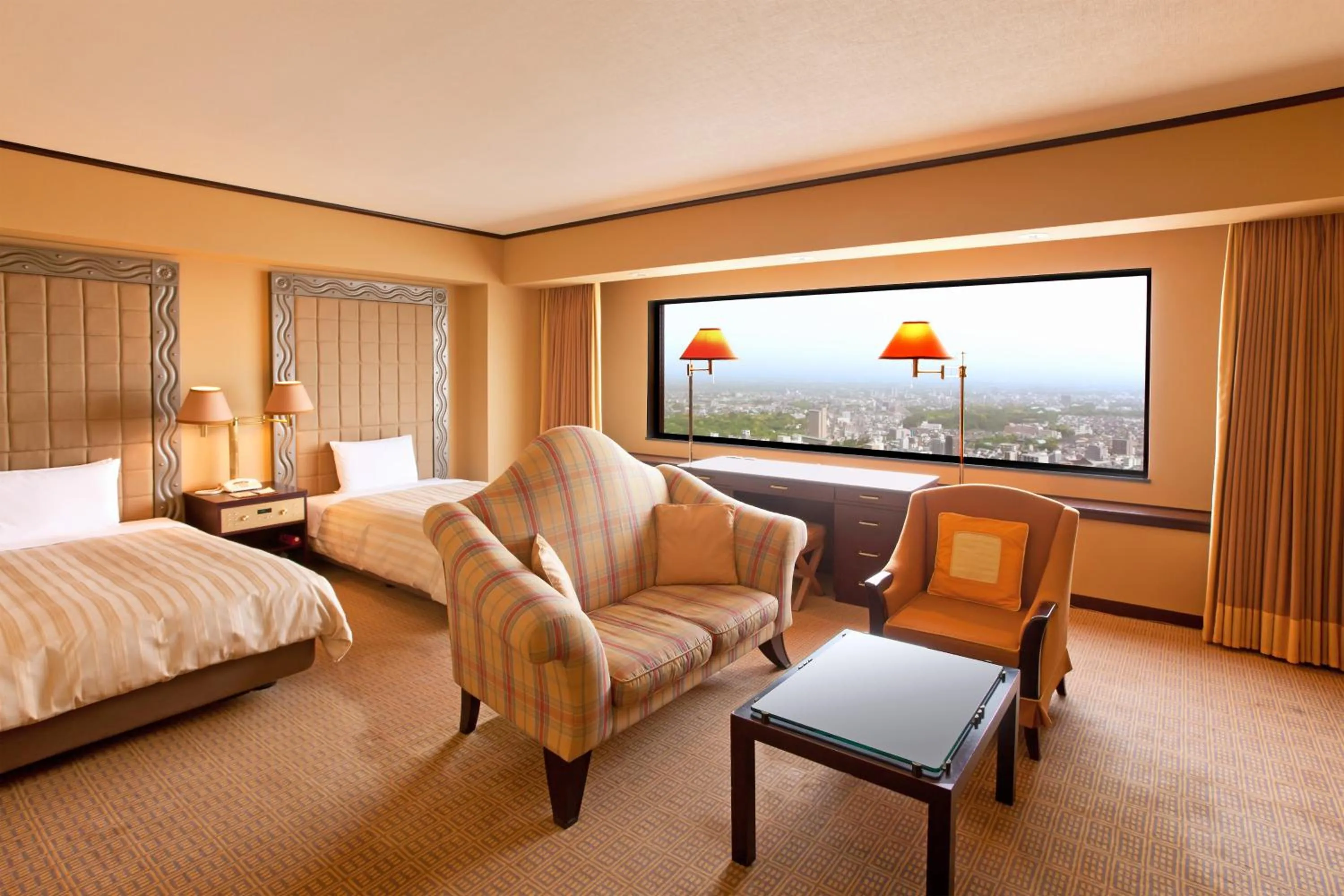  Deluxe Twin Room - single occupancy - Non-Smoking in Okura Act City Hotel Hamamatsu