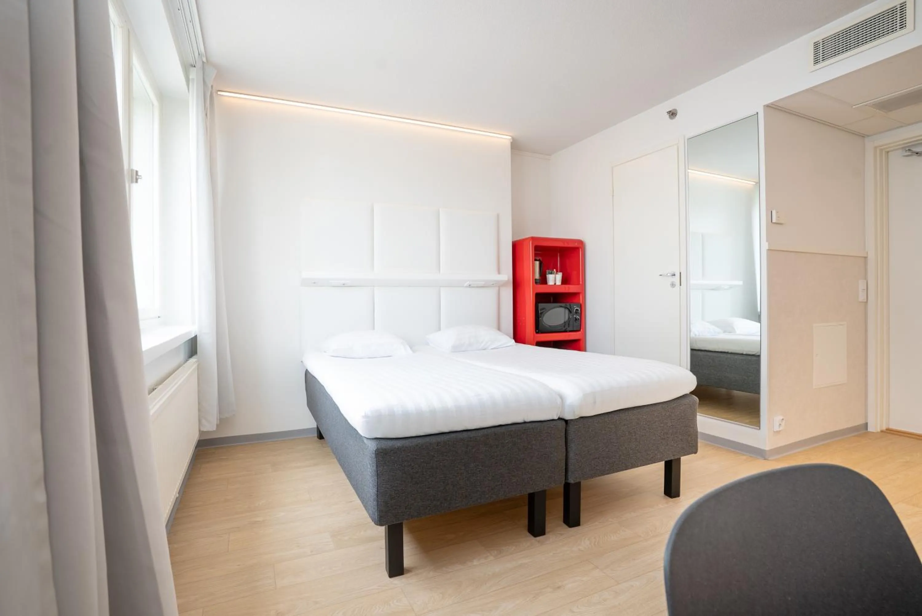 Double Room in Omena Hotel Jyväskylä