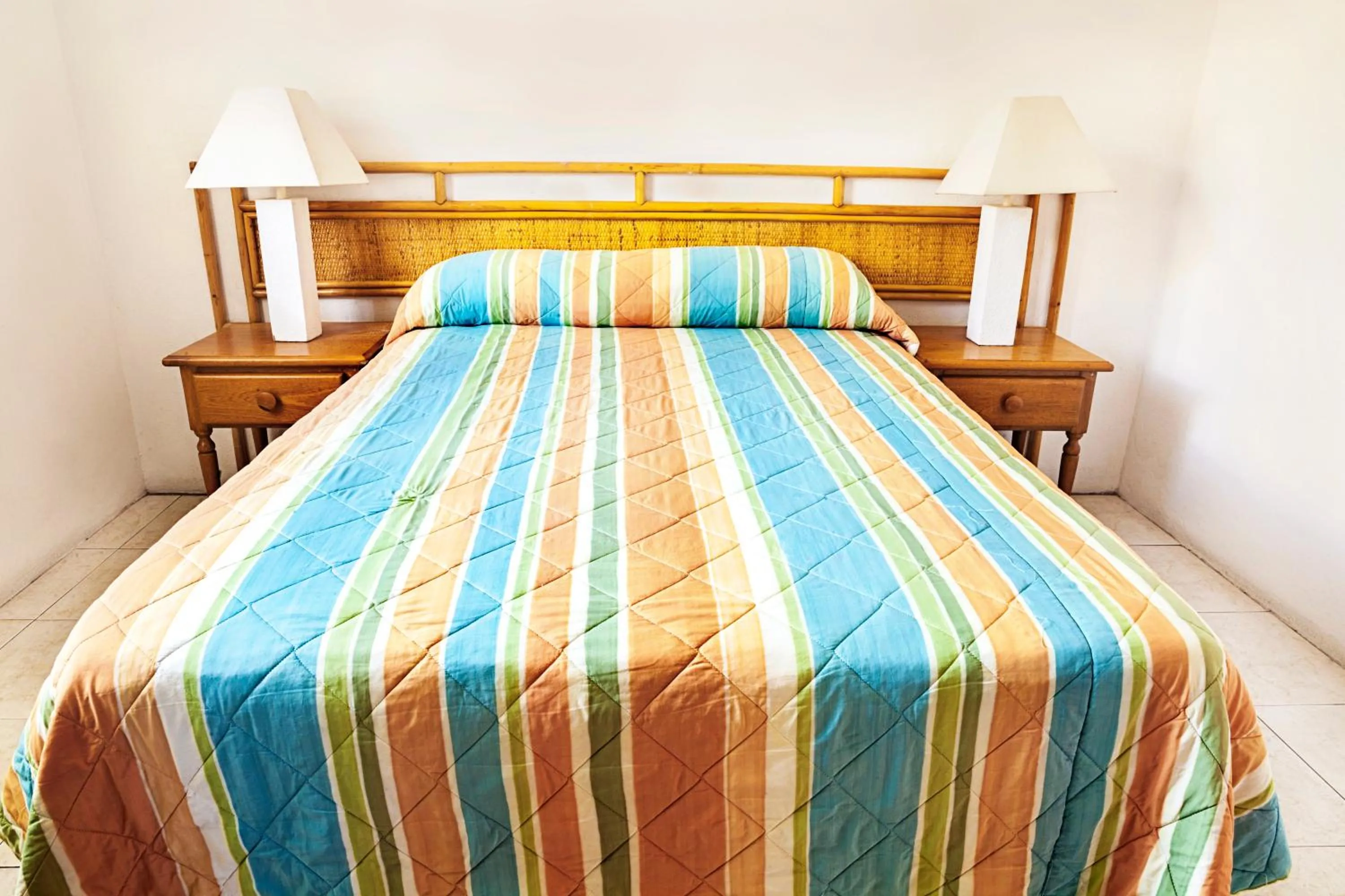 Two-Bedroom Apartment with Balcony in Adulo Apartments