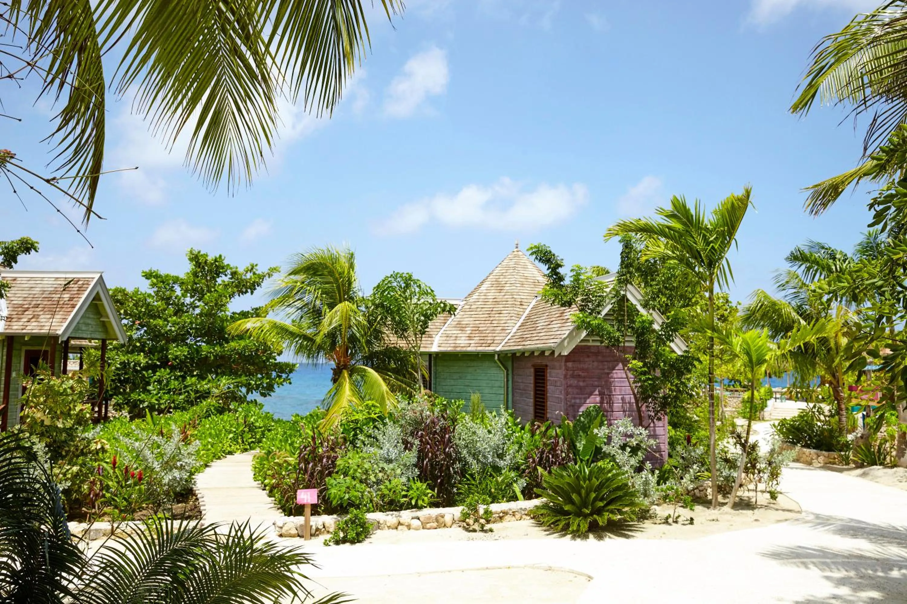 One Bedroom Beach Hut in GoldenEye