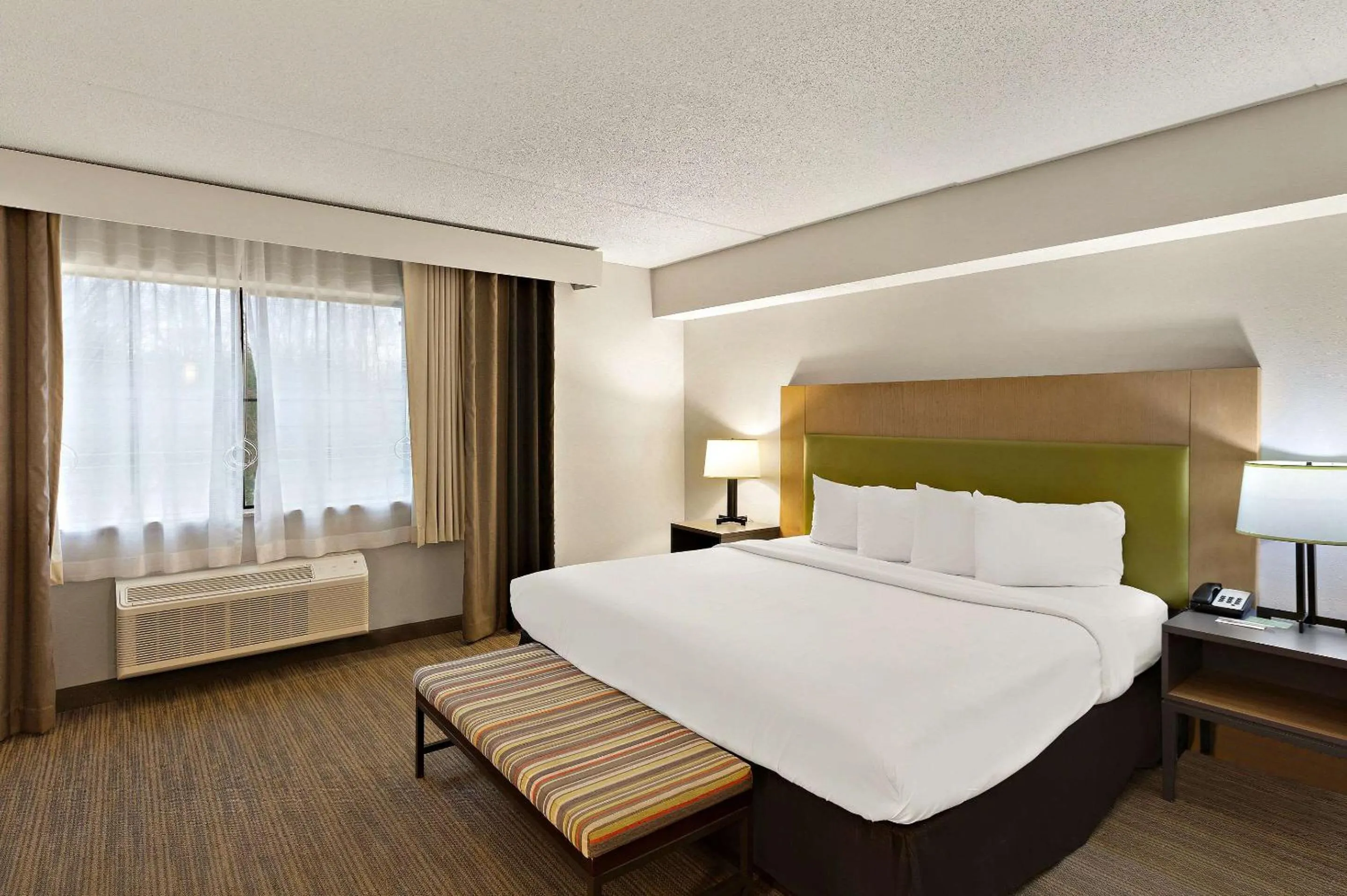 King Room with Roll-in - Disability Access in Country Inn & Suites by Radisson, Jonesborough-Johnson City West, TN