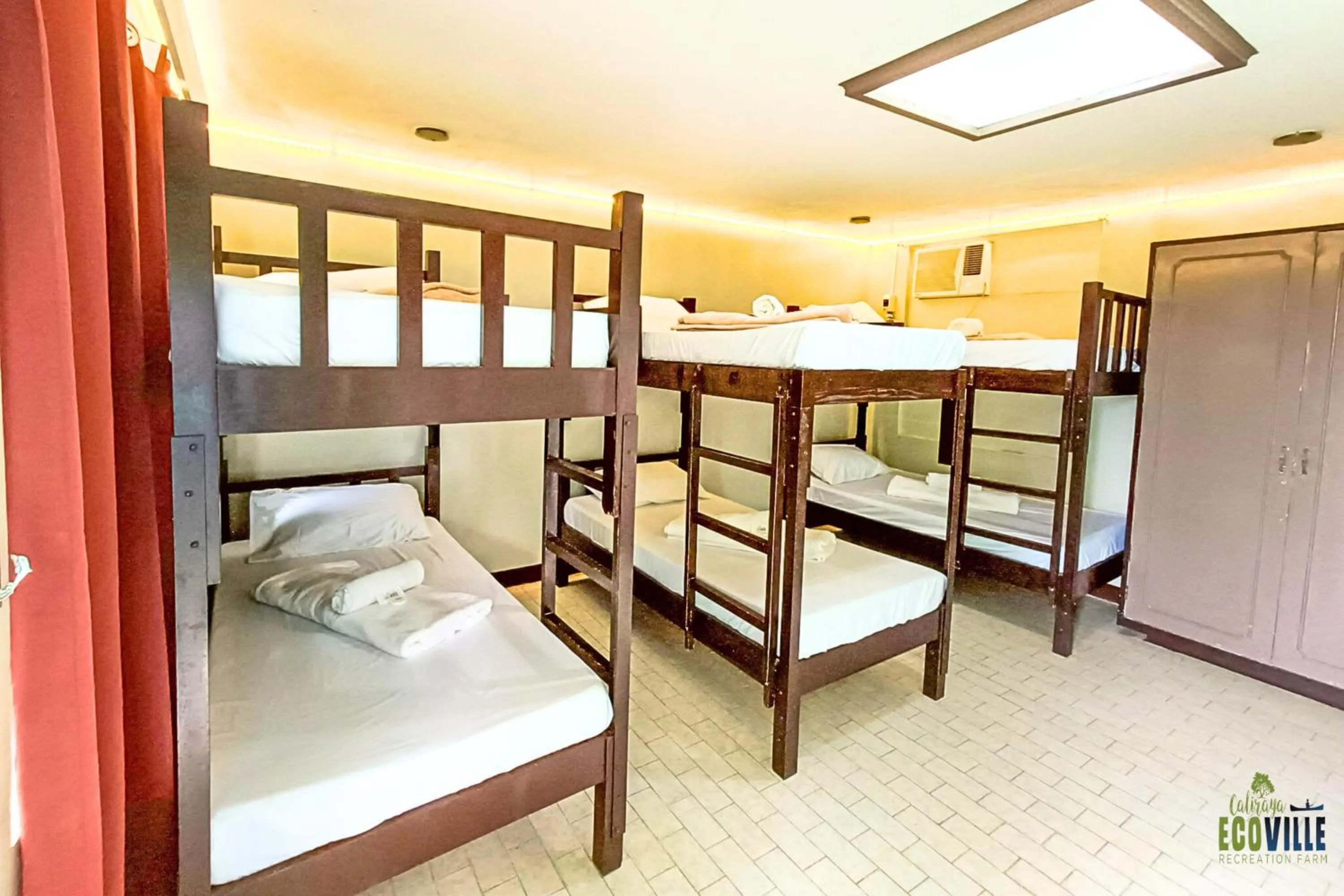 Mixed Dormitory Room in Caliraya Ecoville Recreation and Farm Resort
