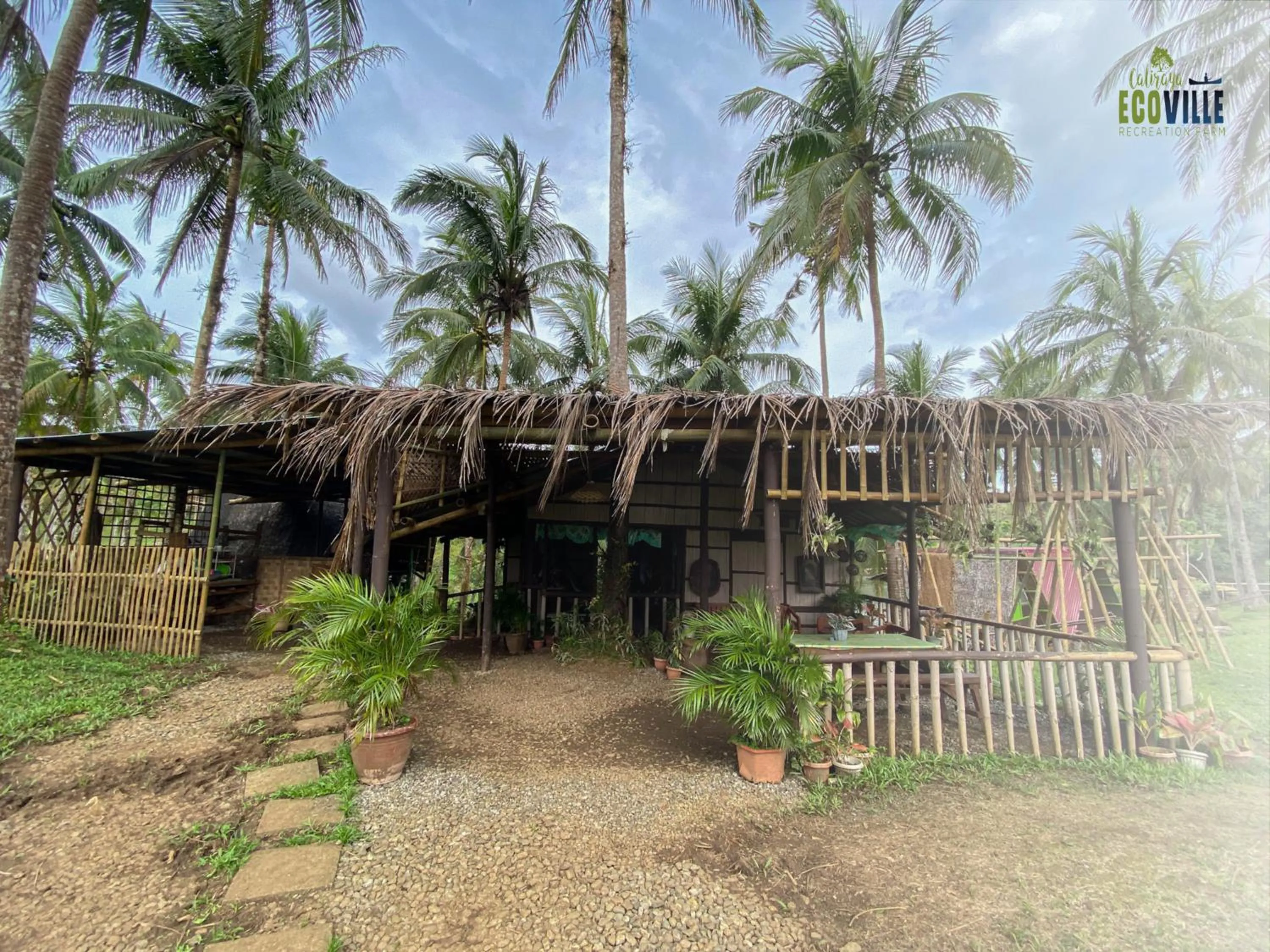 Family Room with Private Bathroom in Caliraya Ecoville Recreation and Farm Resort