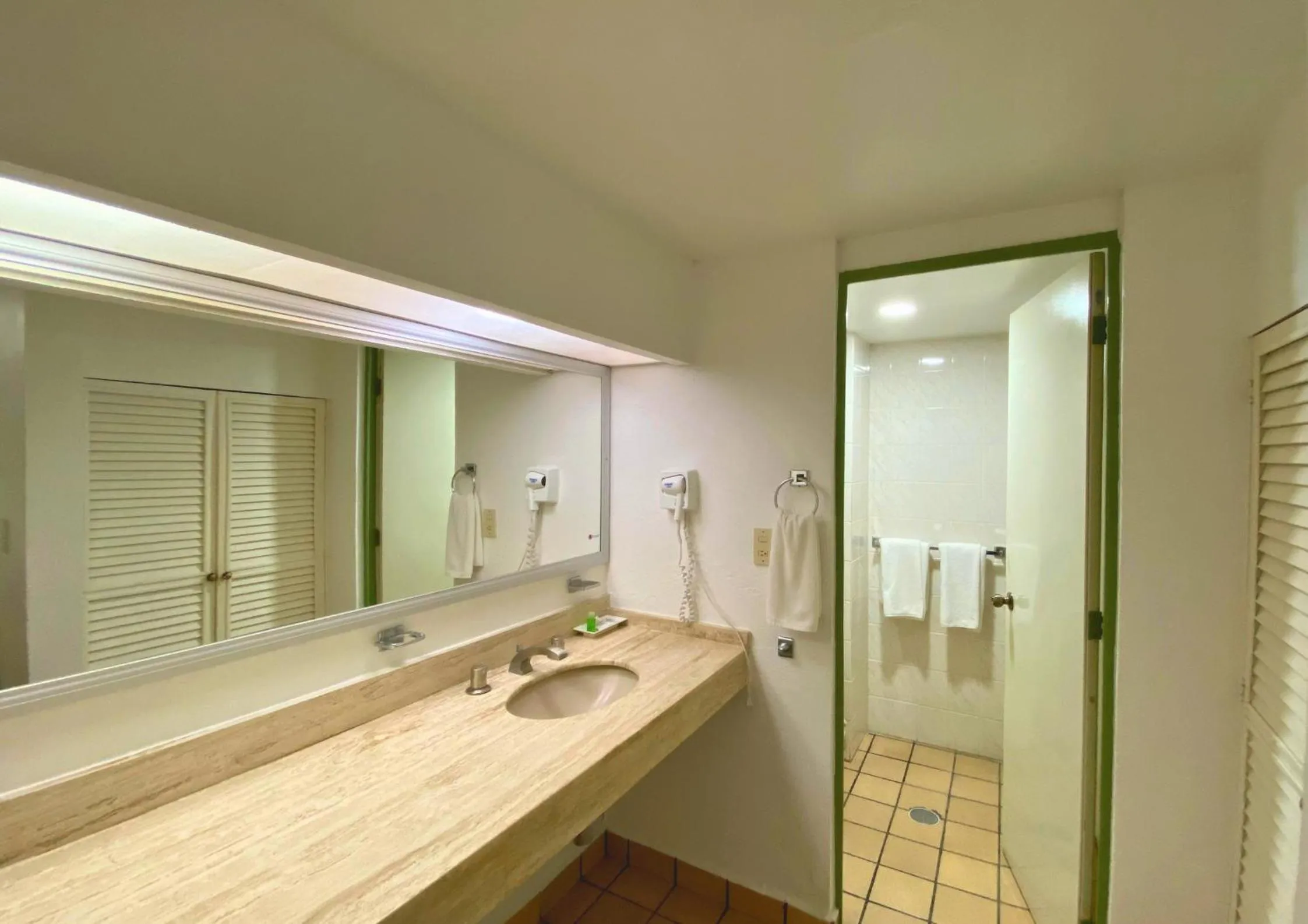 Double Room with Two Double Beds in Hotel Maya Palenque