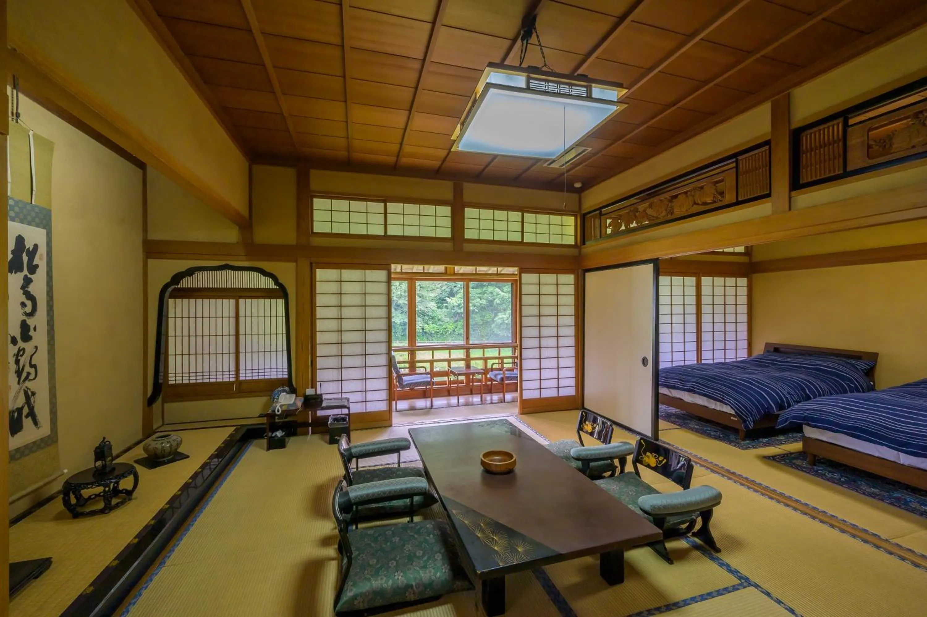 Deluxe Suite in Ryokan Ohashi