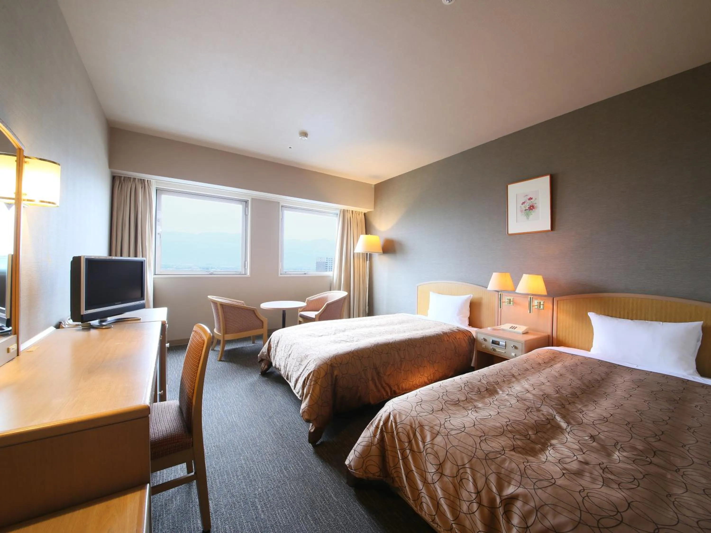 Twin Room - Non-Smoking in Rako Hananoi Hotel