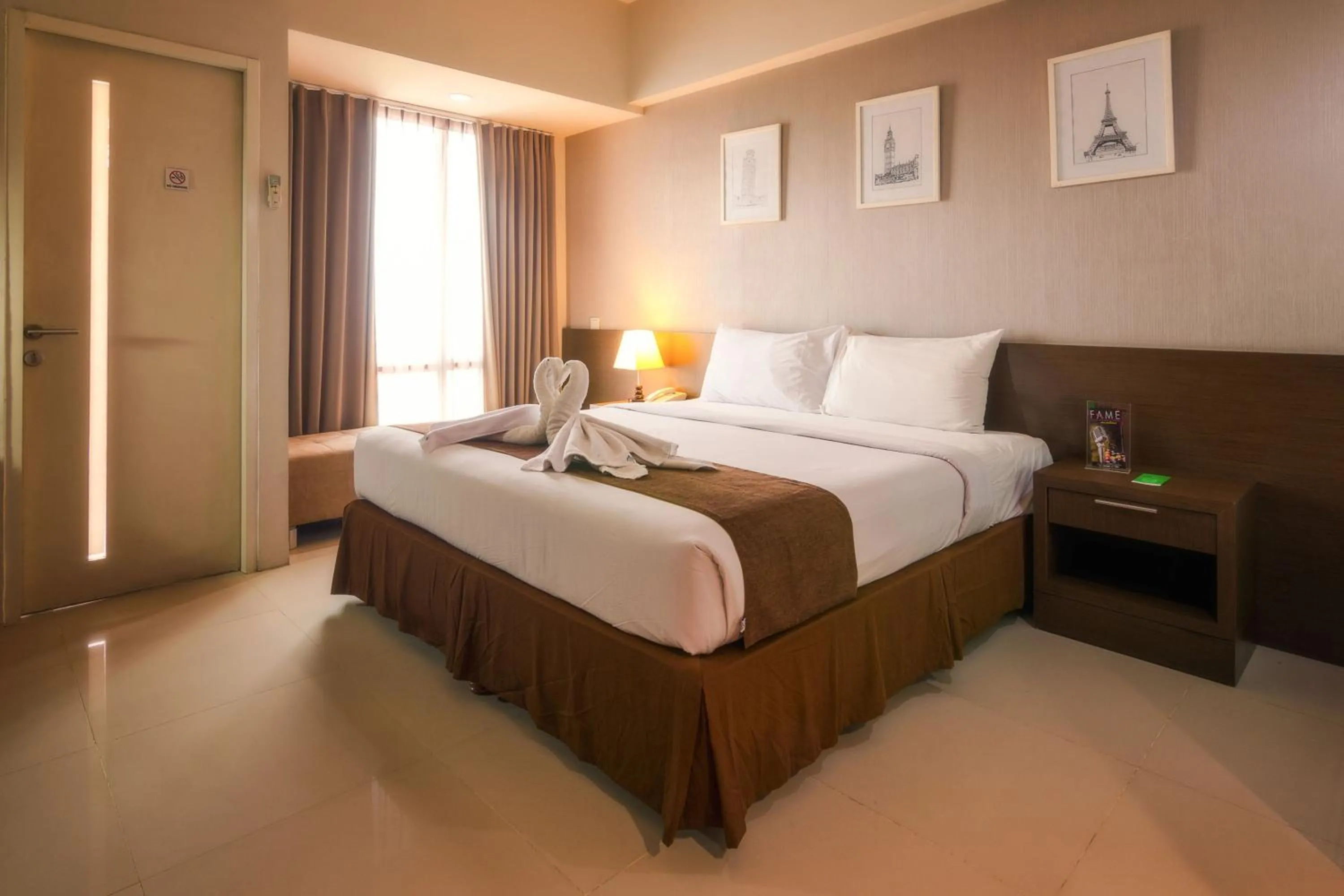 Executive King Room in The Square Surabaya Hotel