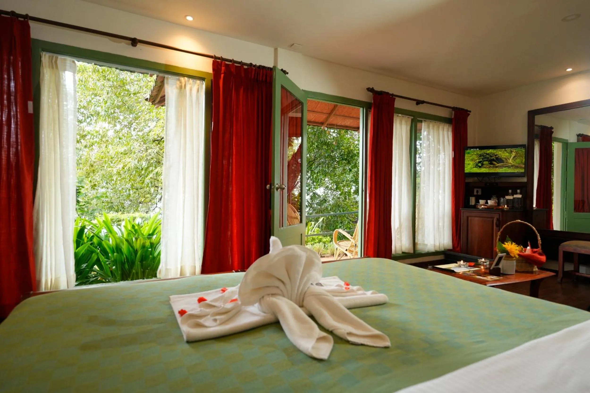 Garden suite  in Blackberry Hills Munnar Nature Resort & Spa