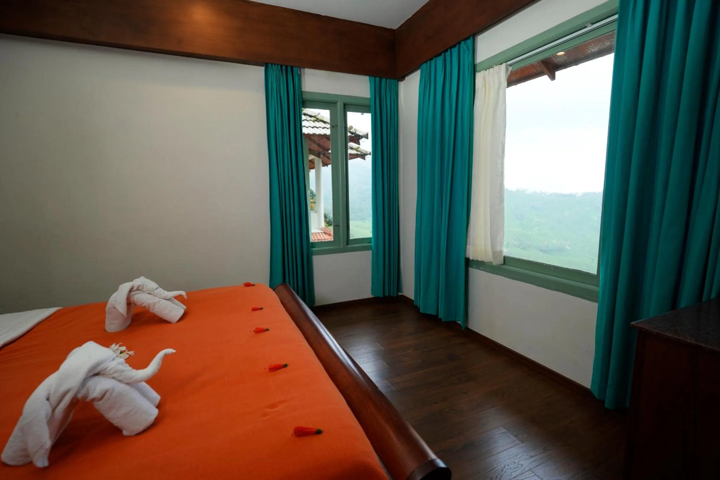 Valley view deluxe suite  in Blackberry Hills Munnar Nature Resort & Spa