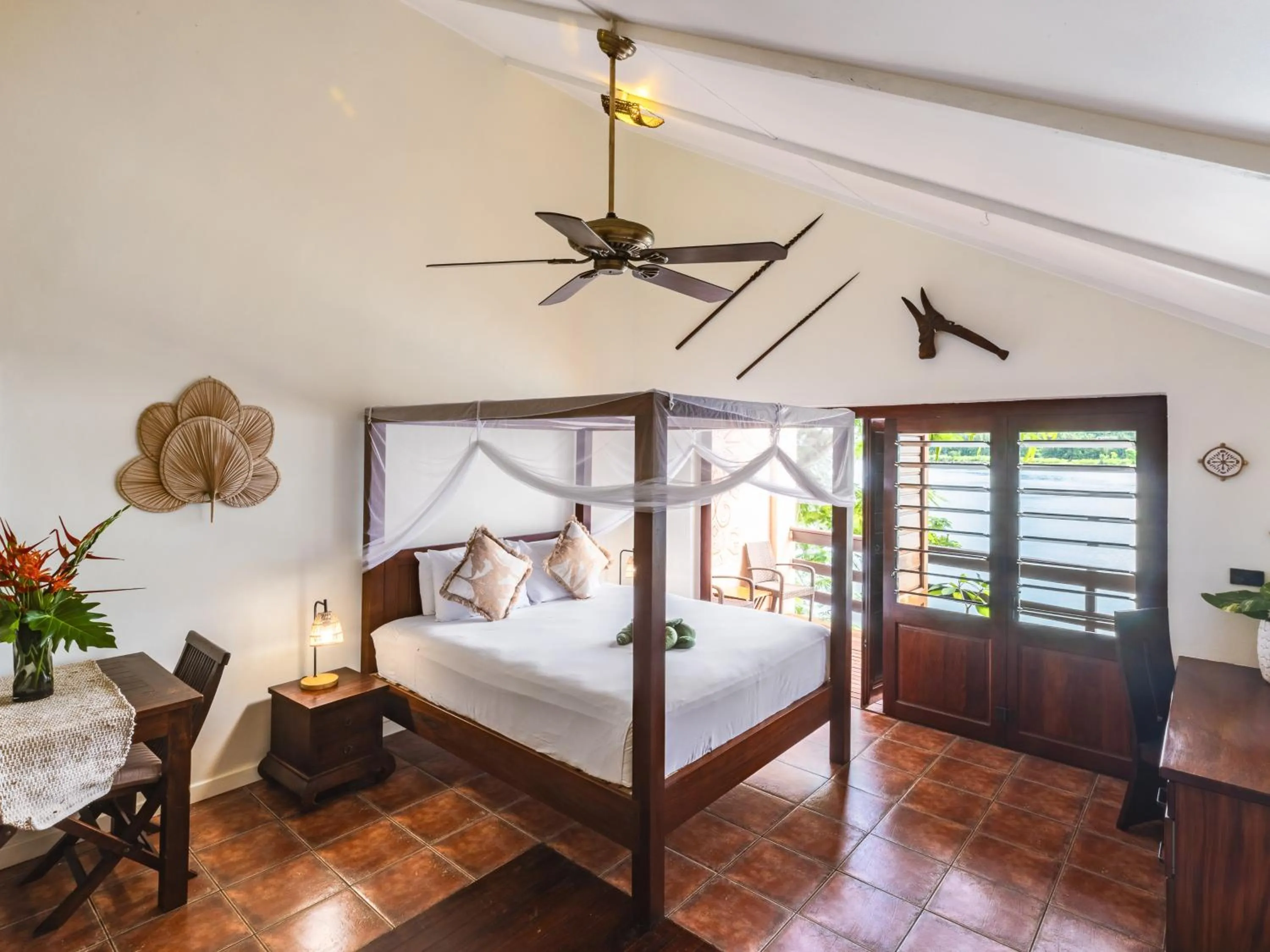 Sea Front Studio in Fatumaru Lodge