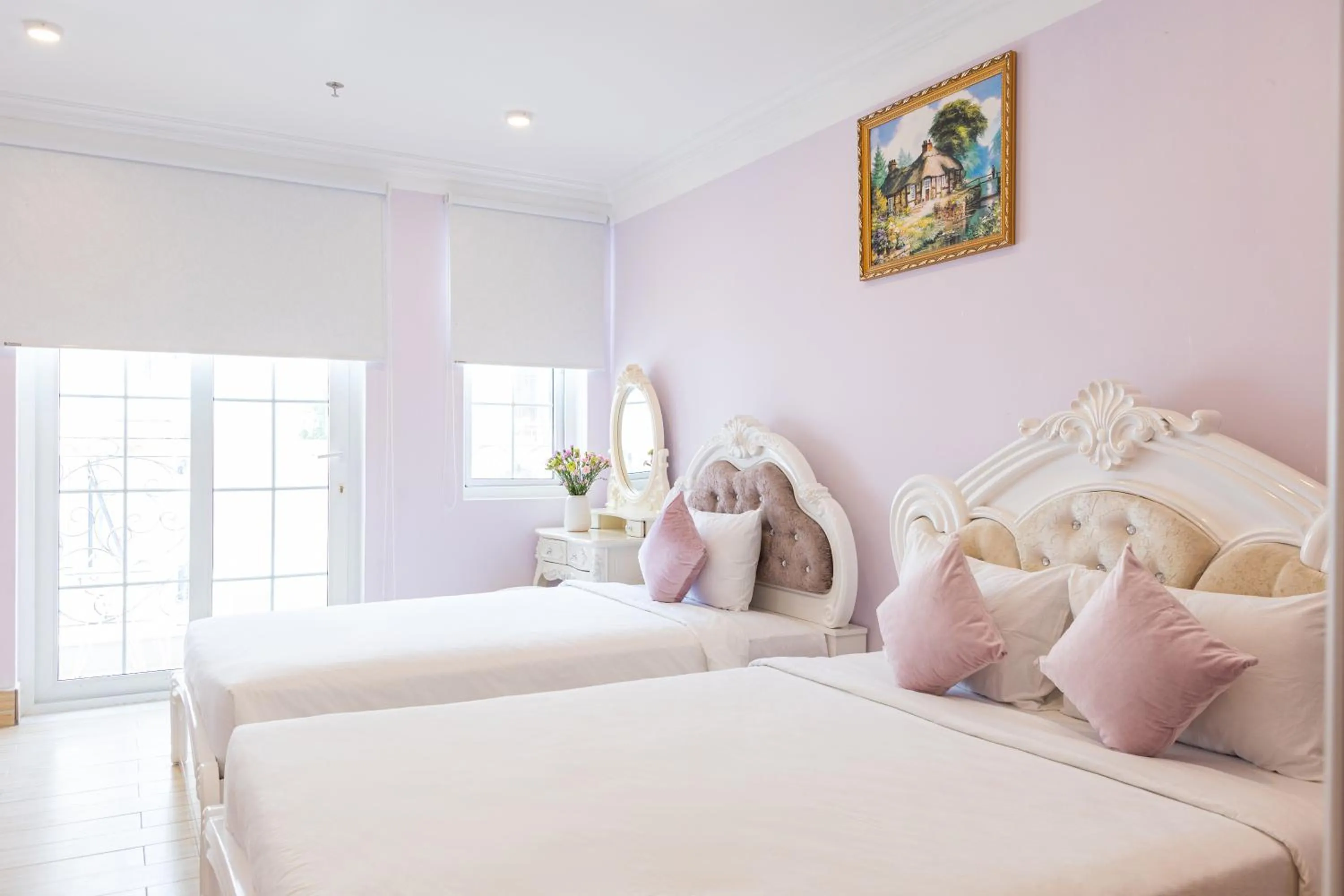 Triple Room with Balcony in Happy Star Hotel Nha Trang