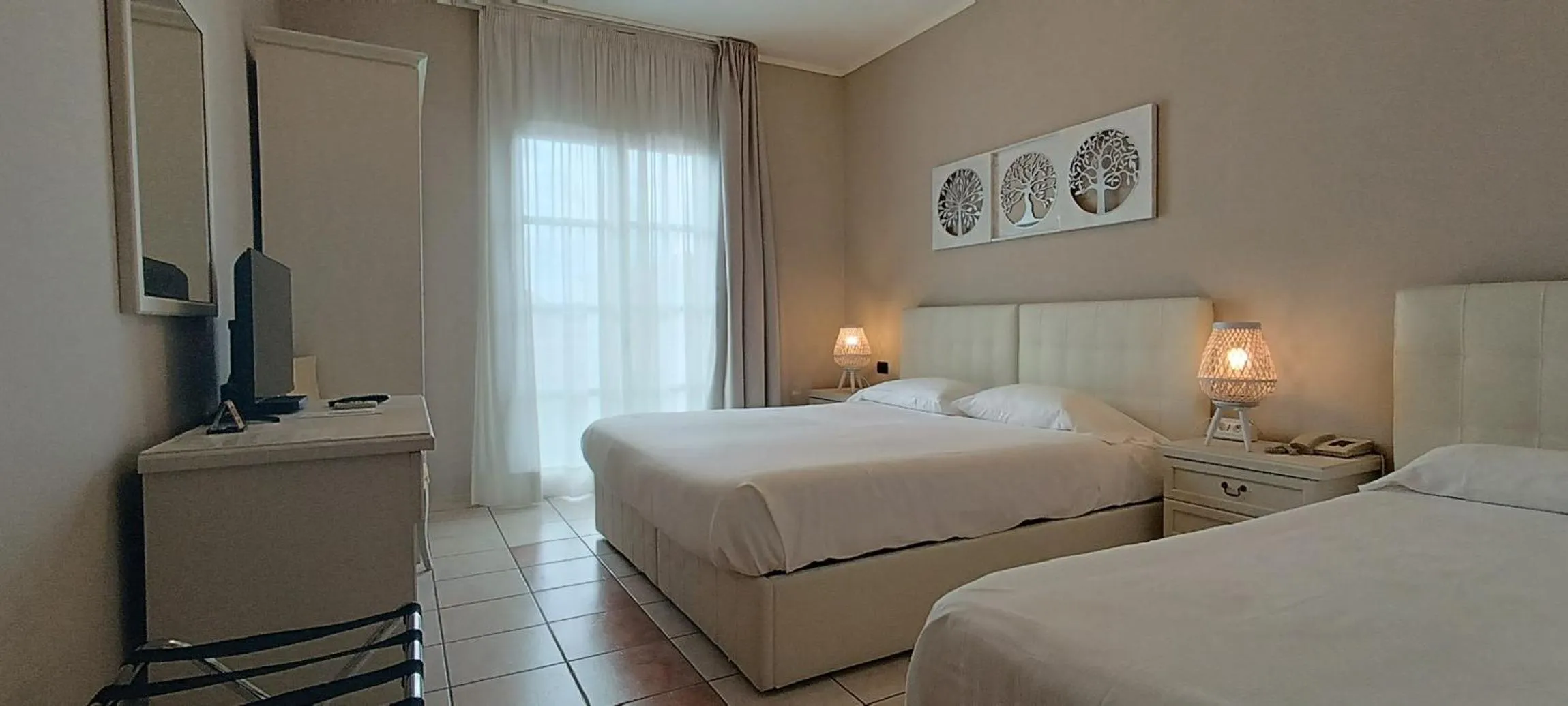 Triple Room in Hotel Palladium