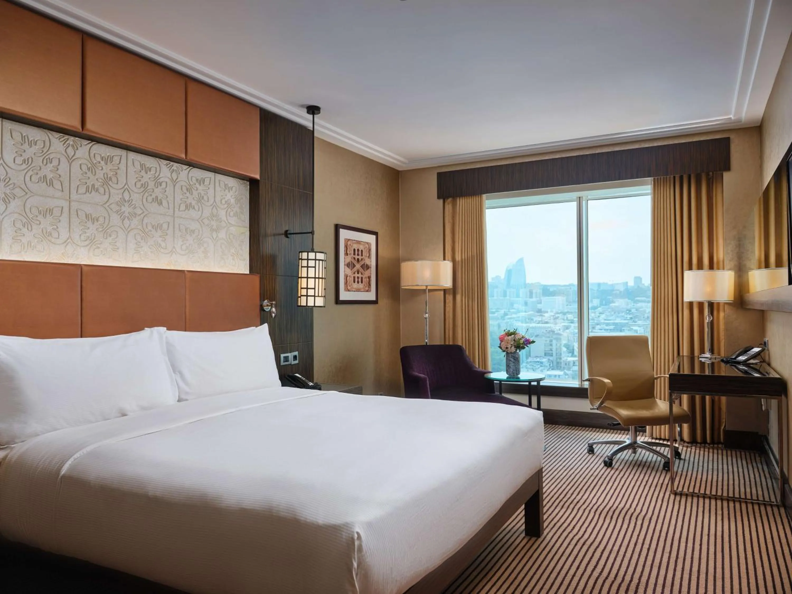 Executive King Room - Lounge Access in Hilton Baku