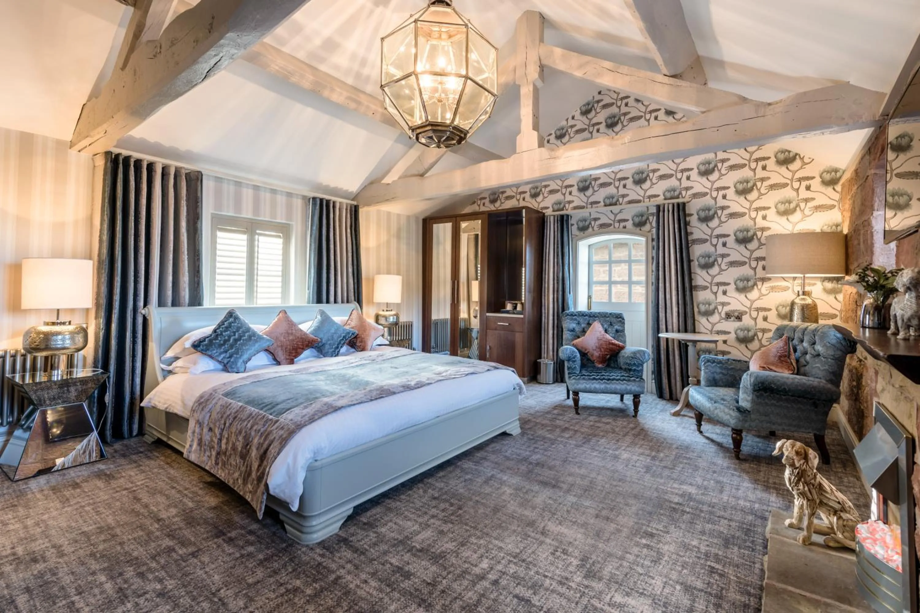 Superior King Room - single occupancy in The Pheasant Inn