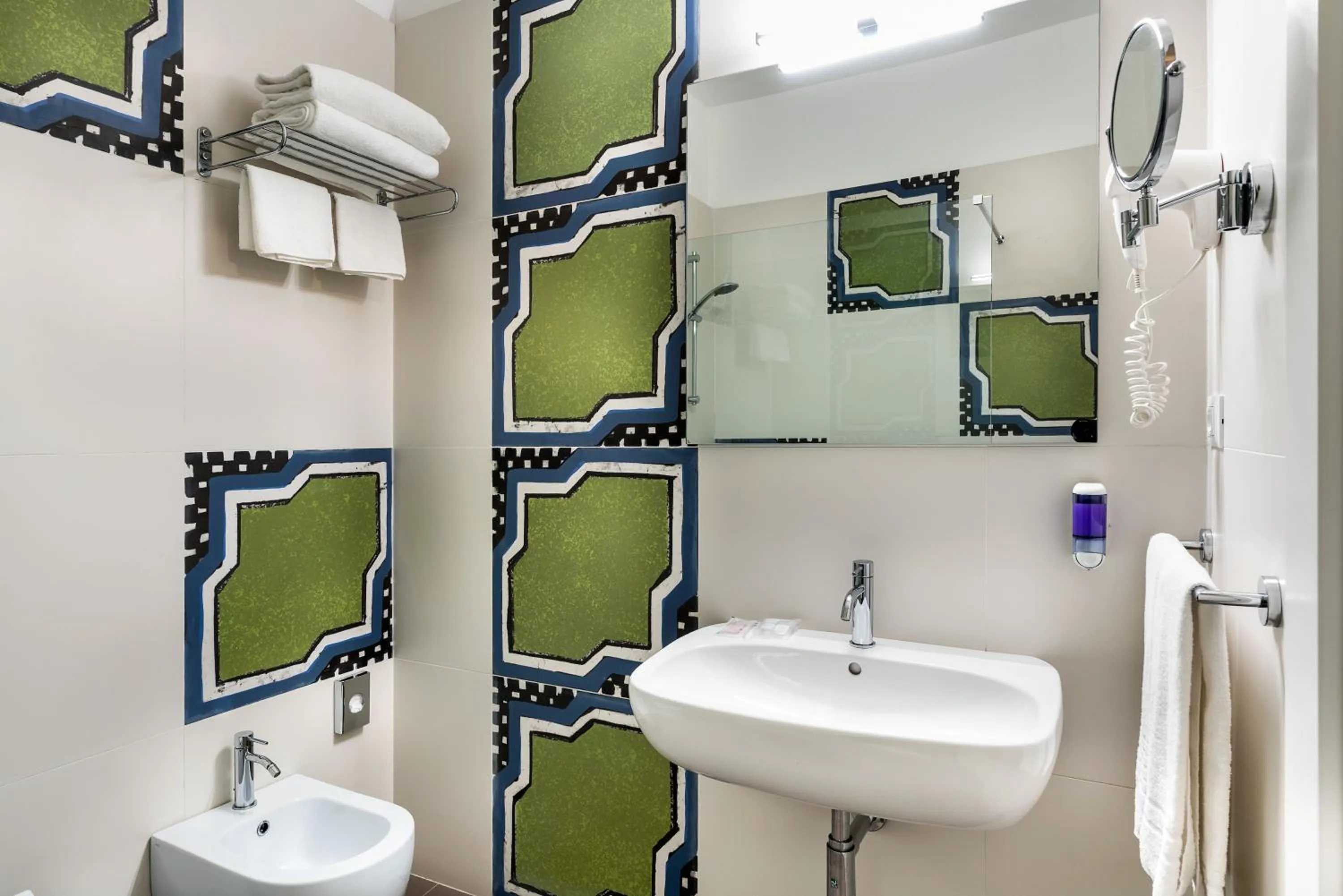 Standard Twin Room in Saracen Sands Hotel & Congress Centre - Palermo