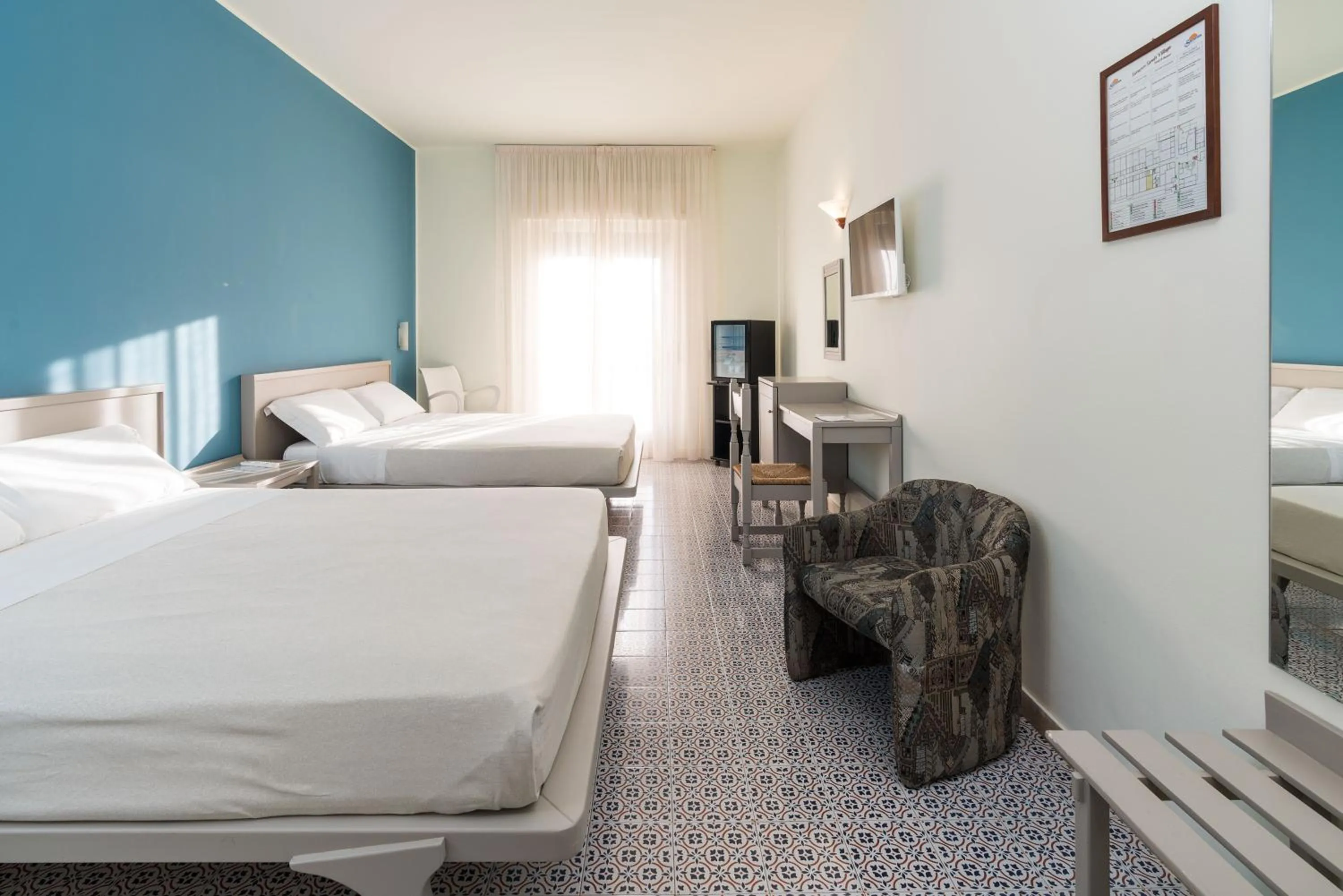 Classic Twin Room in Saracen Sands Hotel & Congress Centre - Palermo