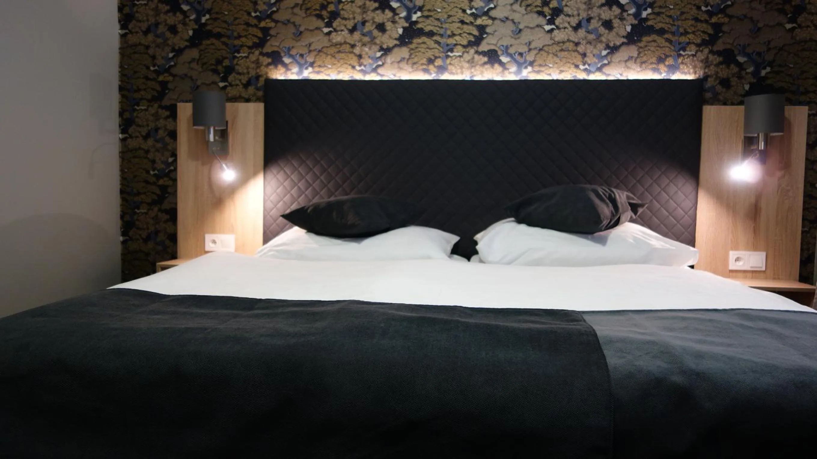 Twin Room in Pension Falconi