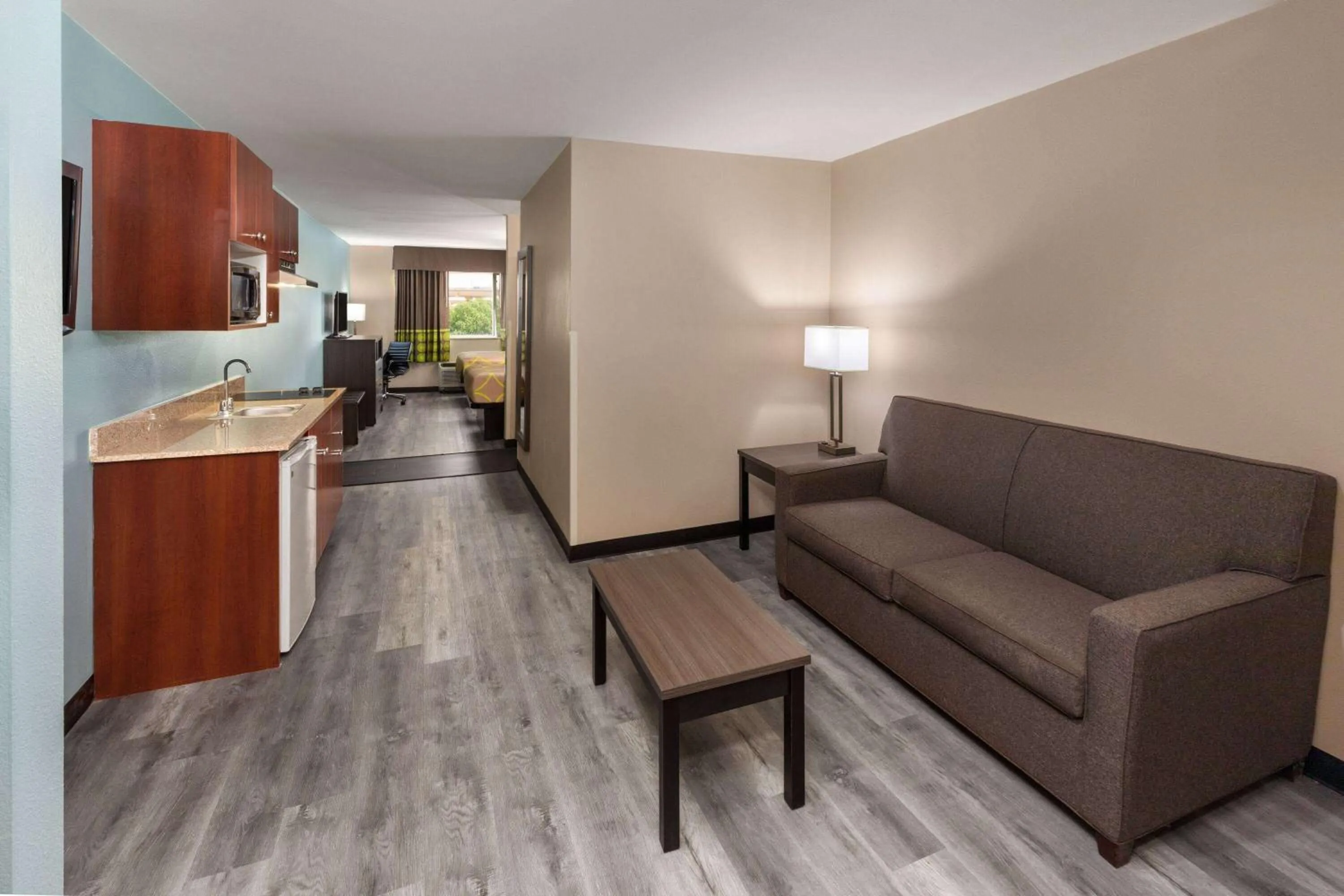 Studio Suite with Two Queen Beds - Non-Smoking in Super 8 by Wyndham Lubbock West