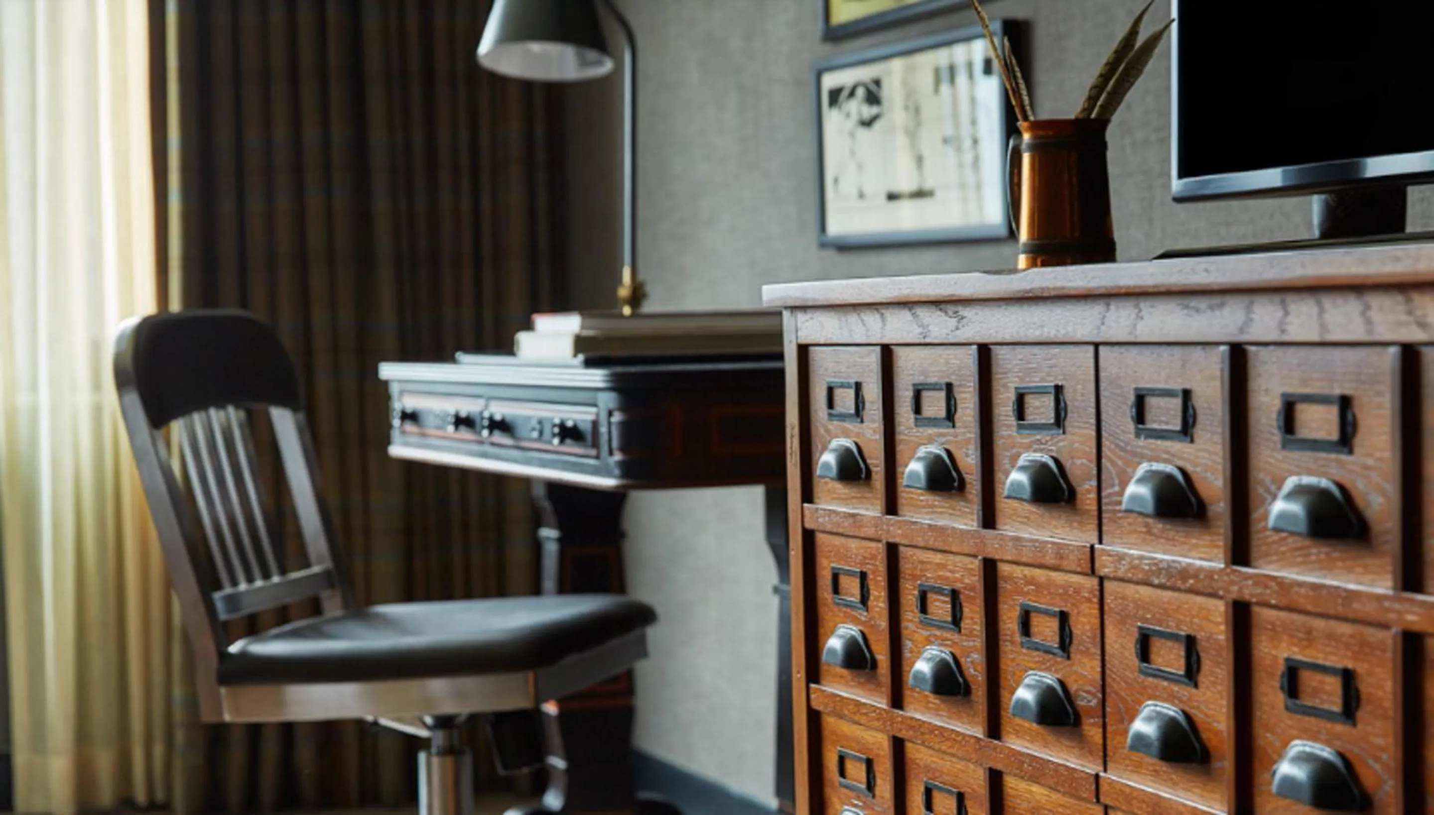 Deluxe Queen Room with Two Queen Beds in Graduate by Hilton Ann Arbor