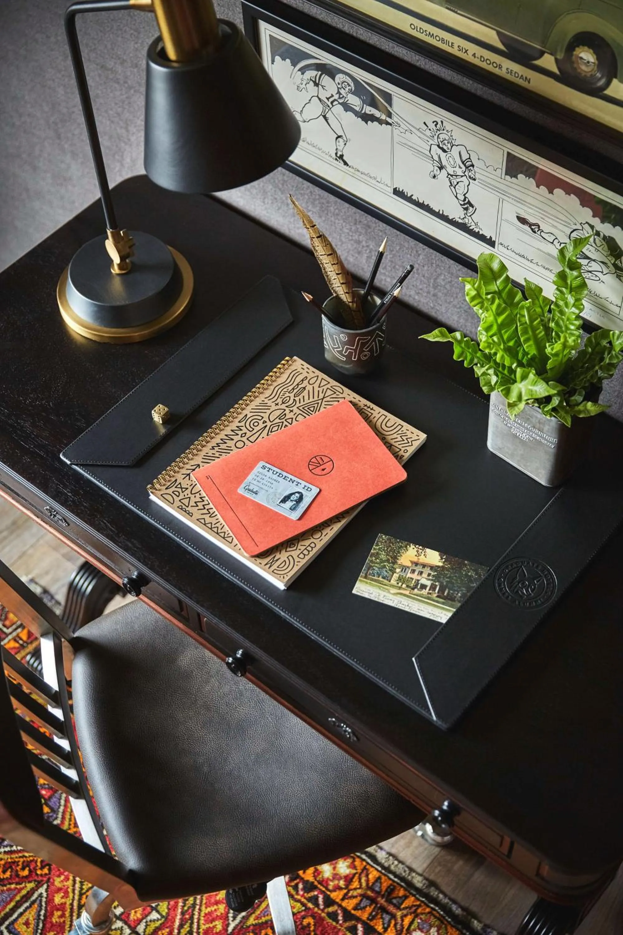 Grad King Room with Bath Tub and City View - Disability Access in Graduate by Hilton Ann Arbor