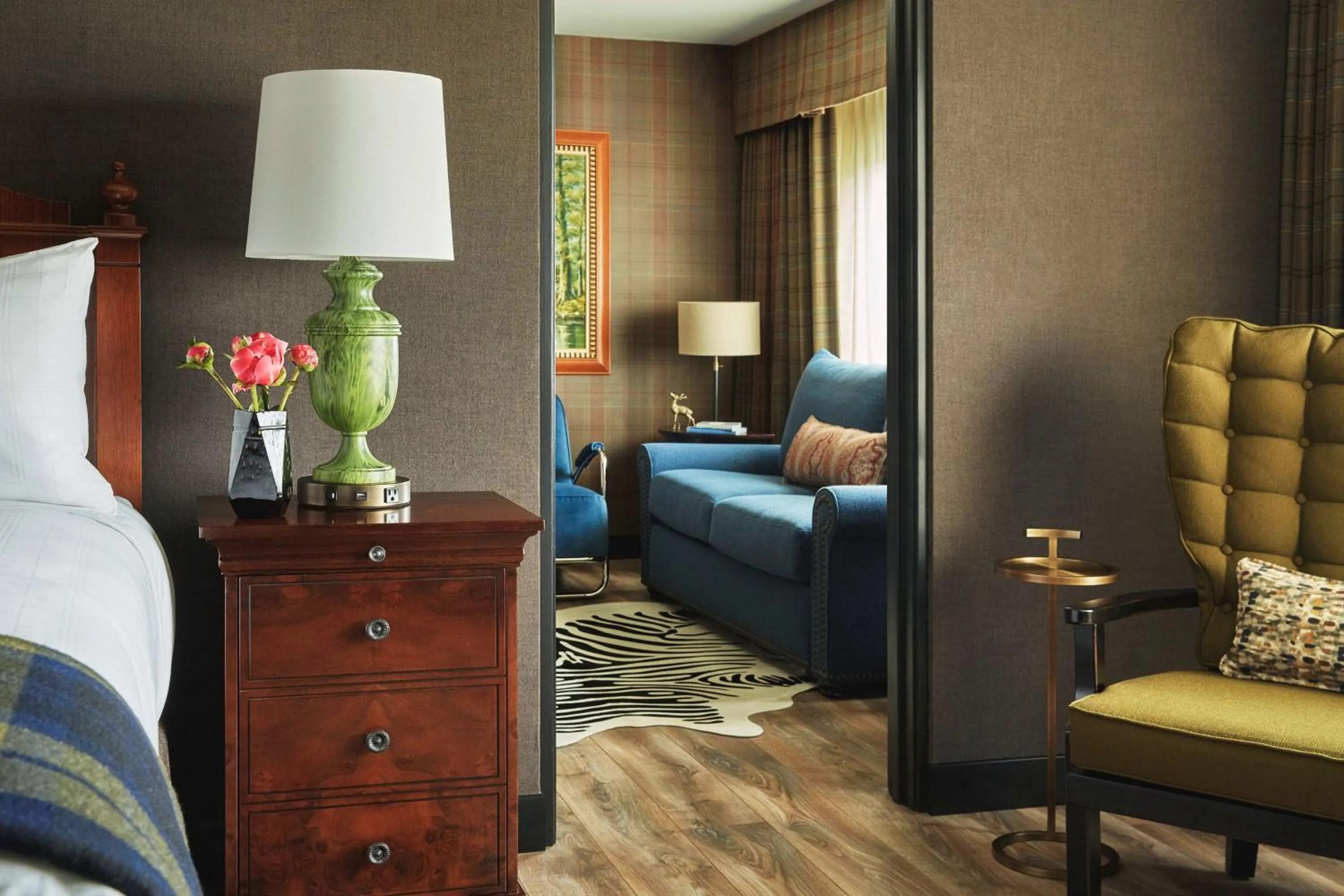 Graduate King Suite in Graduate by Hilton Ann Arbor