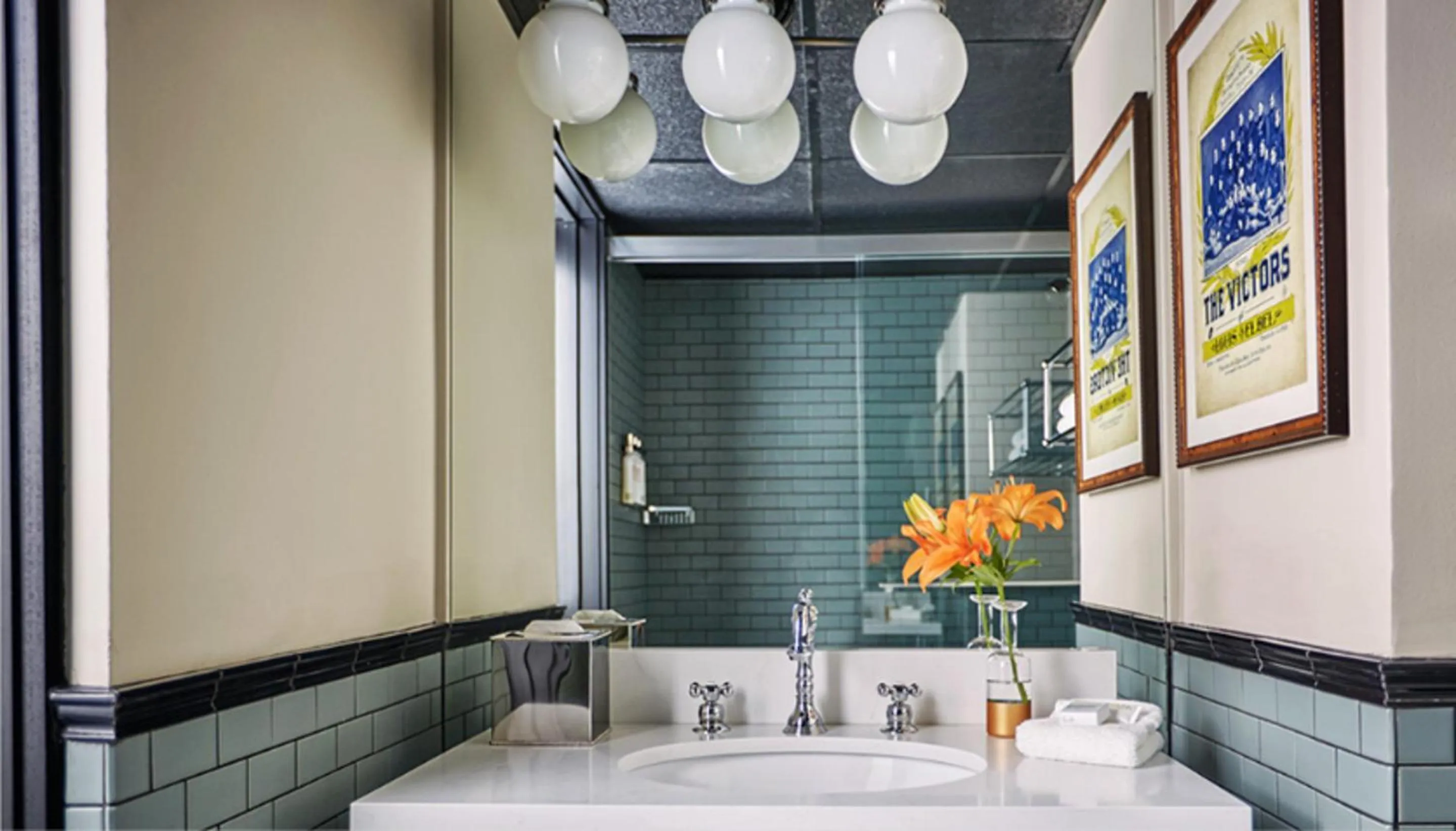 Graduate Queen Room with Two Queen Beds in Graduate by Hilton Ann Arbor