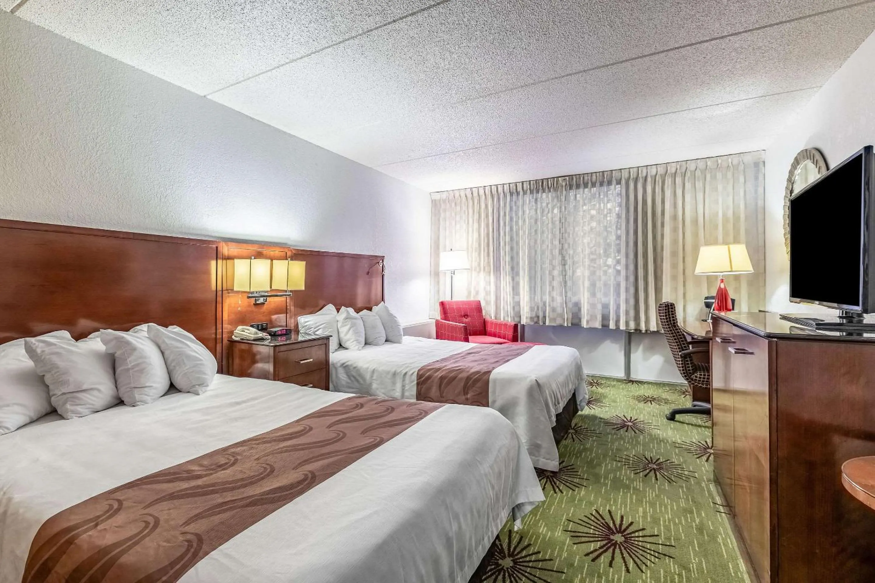 Double Room with Two Double Beds - Non-Smoking in Quality Inn & Suites Albert Lea