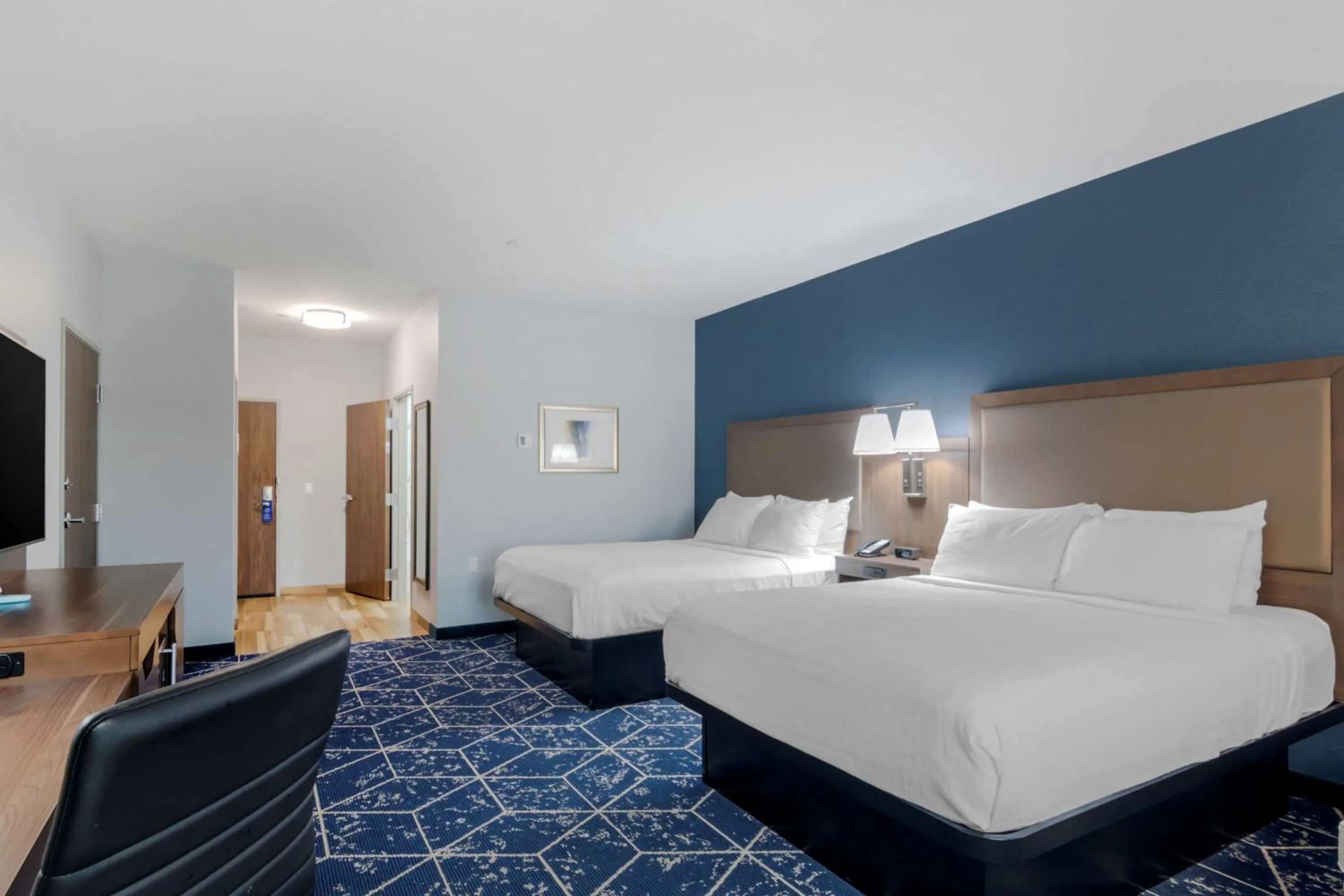 Queen Room with Two Queen Beds - Disability Access in Best Western Plus St. Louis Airport Hotel