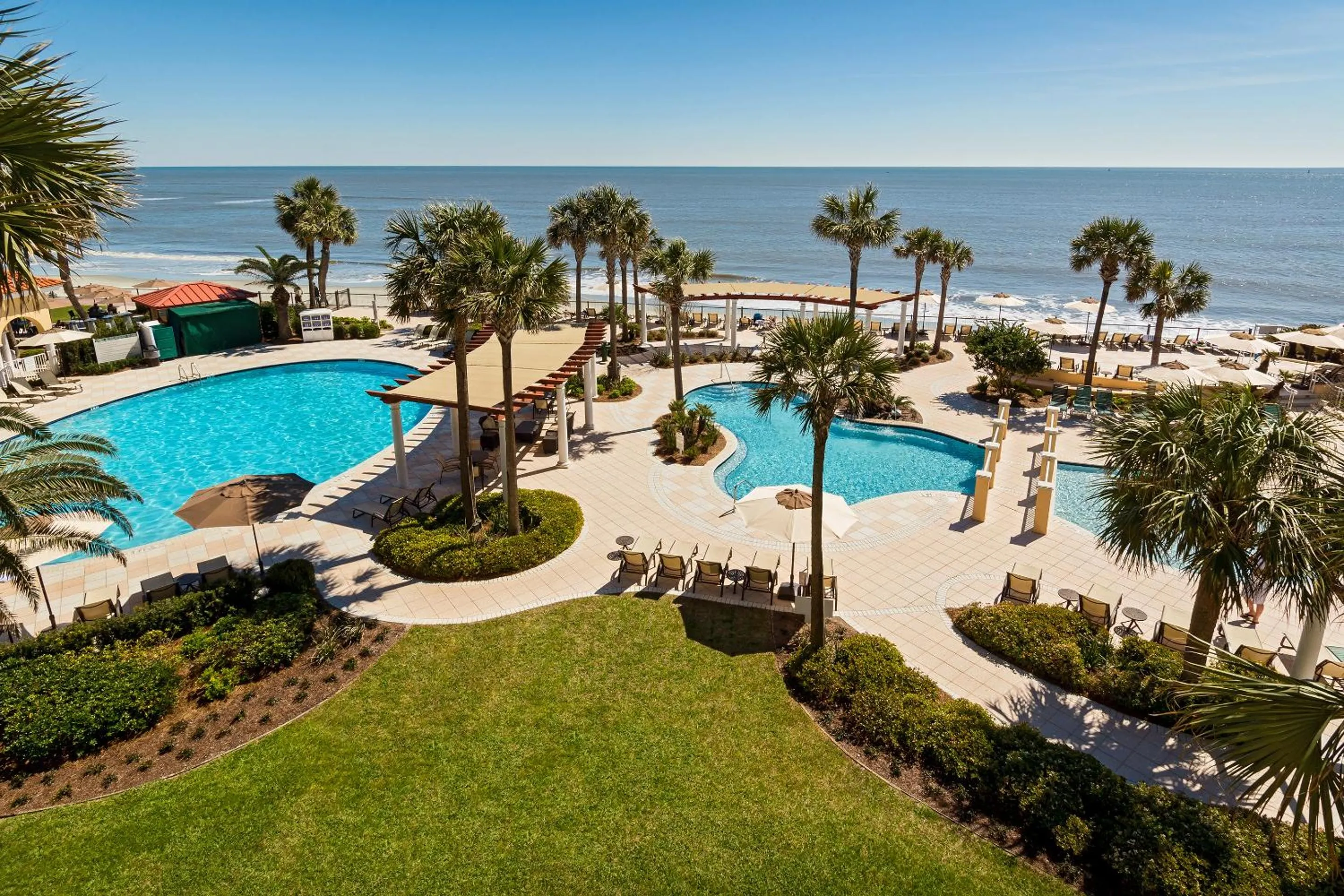 King Room - Oceanfront in The King and Prince Beach & Golf Resort