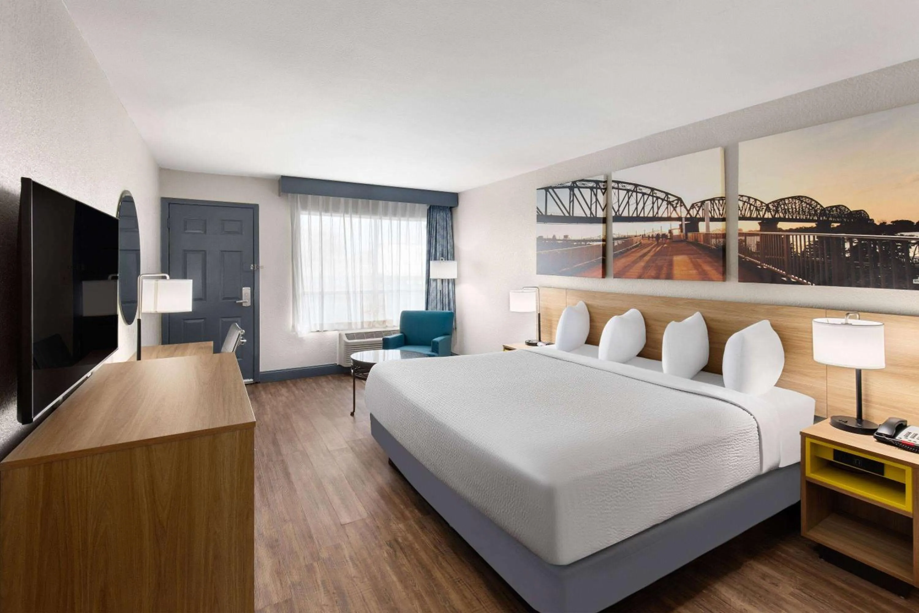 King Room - Disability Access - Non-Smoking in Days Inn by Wyndham Carlisle