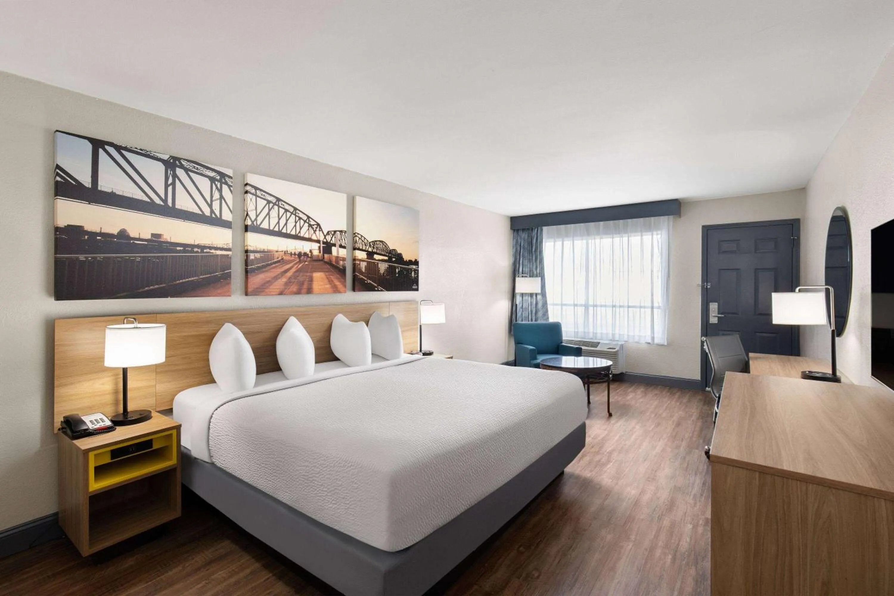 King Room - Smoking  in Days Inn by Wyndham Carlisle