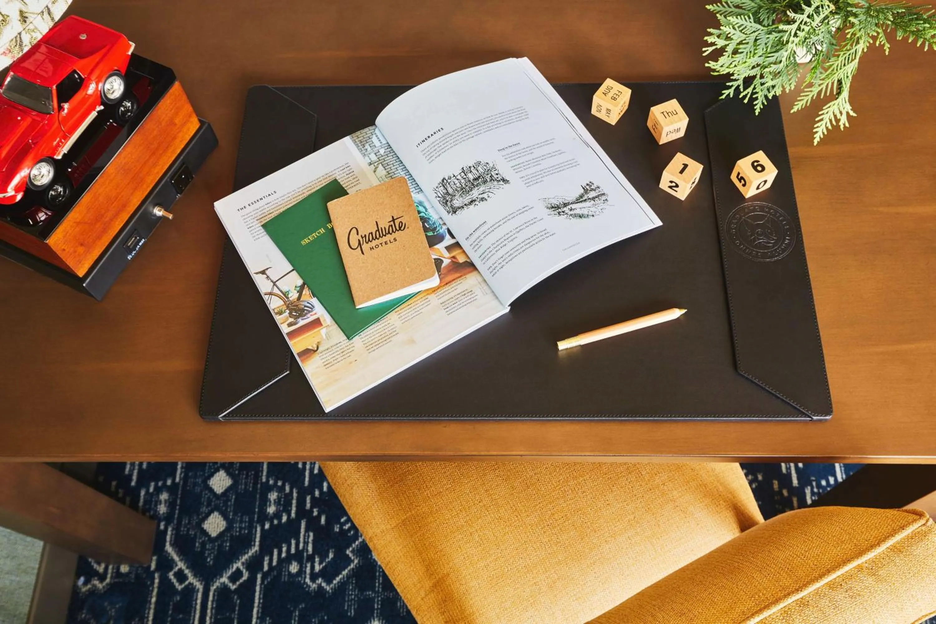 Graduate King Room with City View in Graduate by Hilton Minneapolis