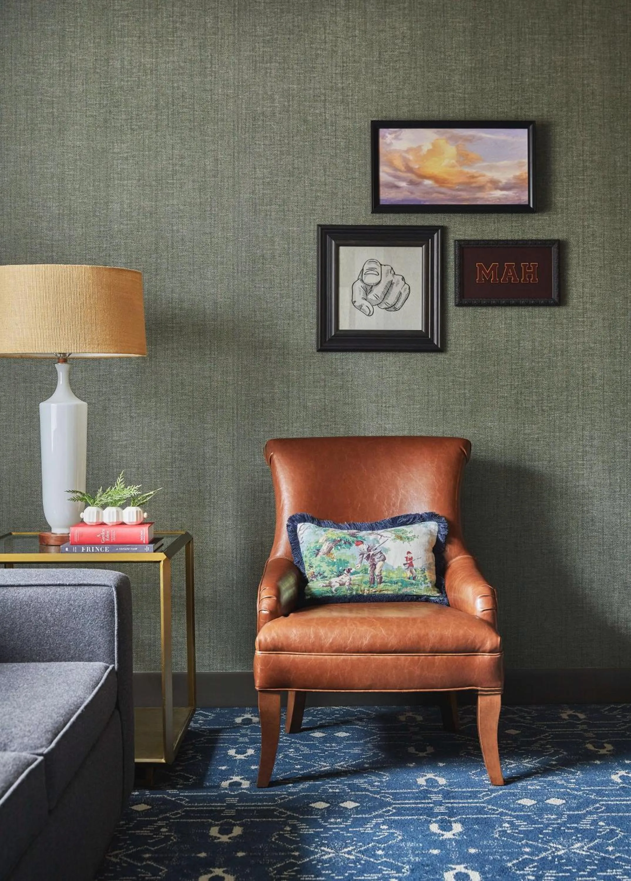 Graduate King Suite in Graduate by Hilton Minneapolis