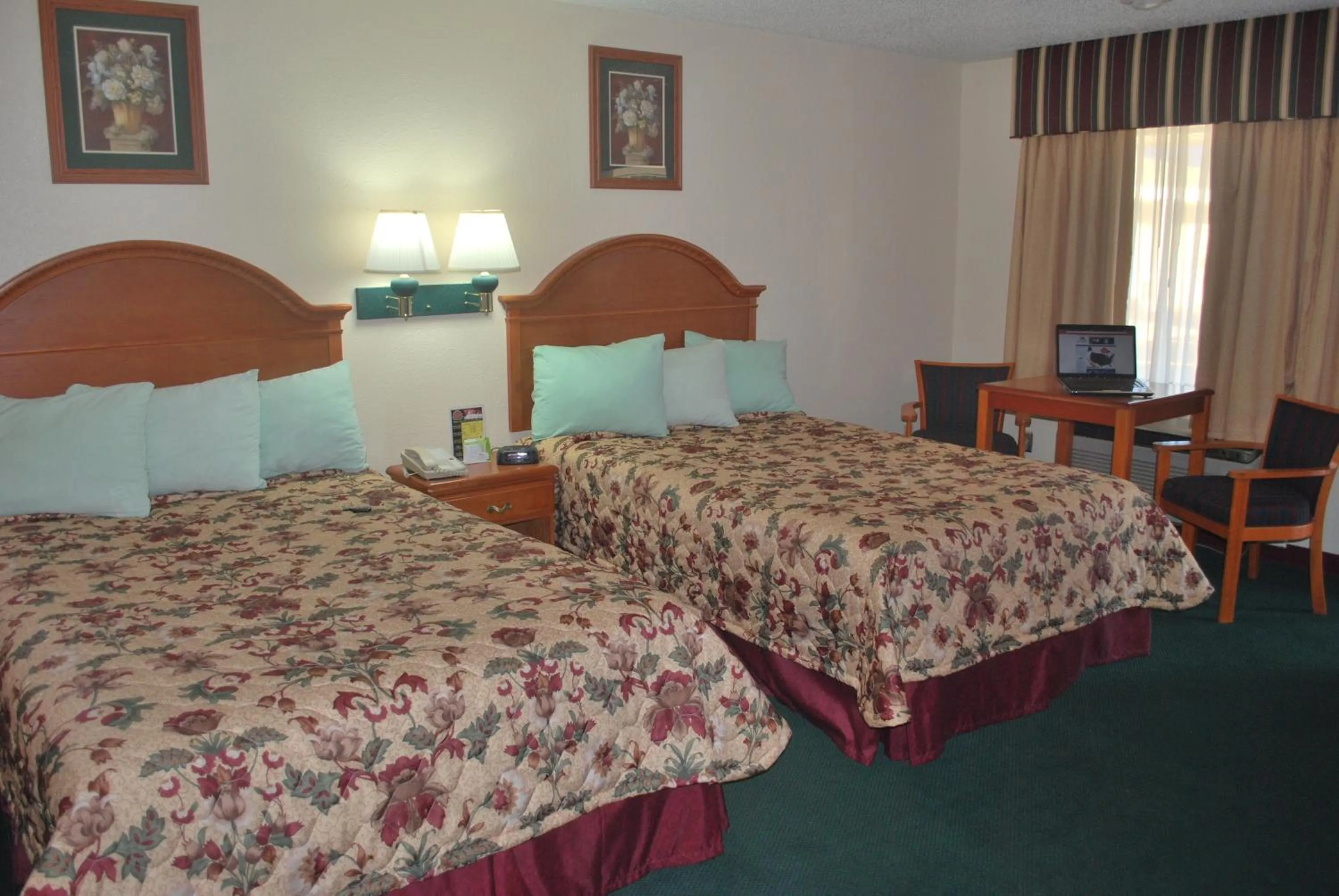 Double Room with Two Double Beds - Non-Smoking in Americas Best Value Inn Lubbock East