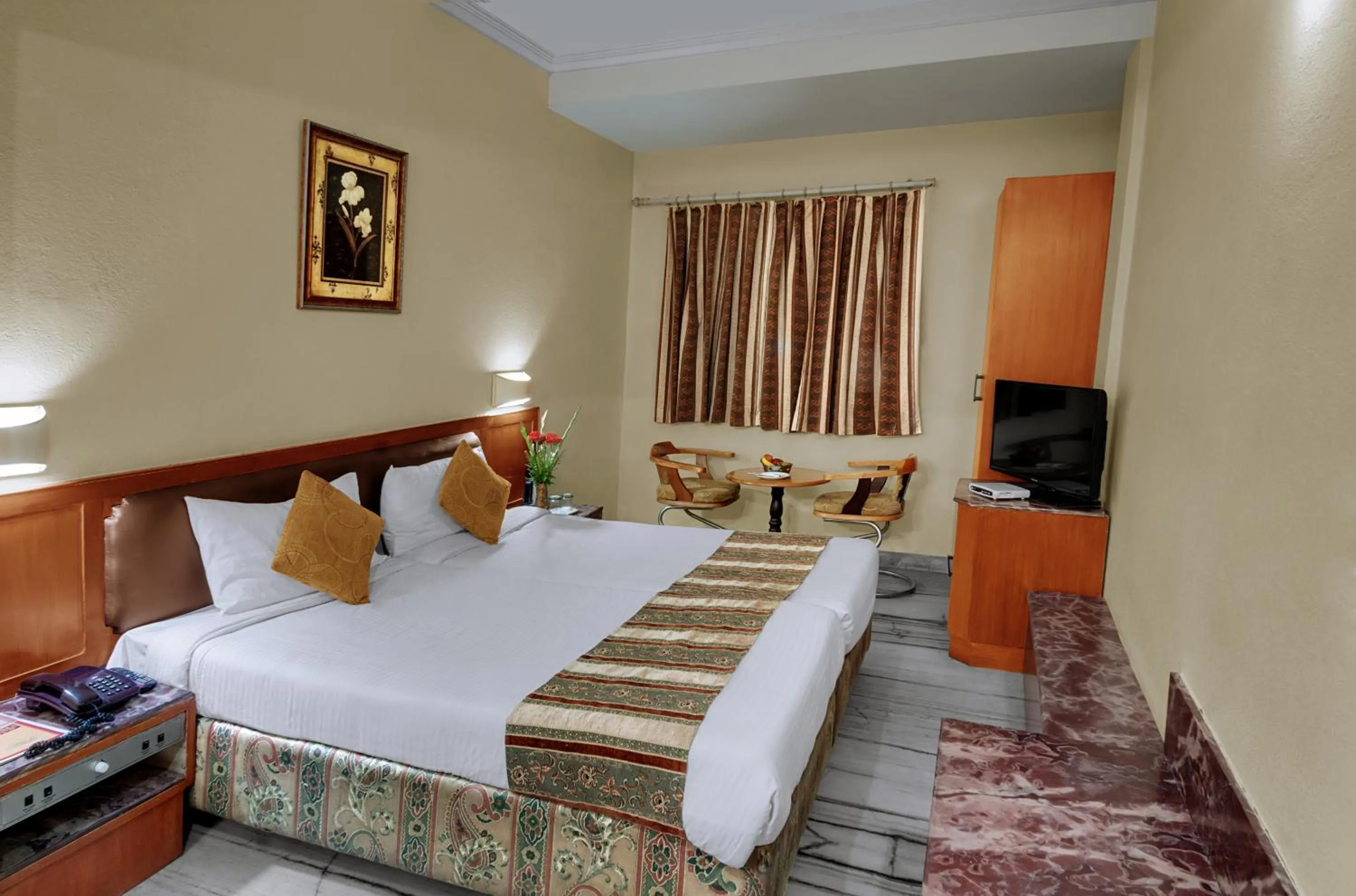 Standard Double Room in Amar Yatri Niwas