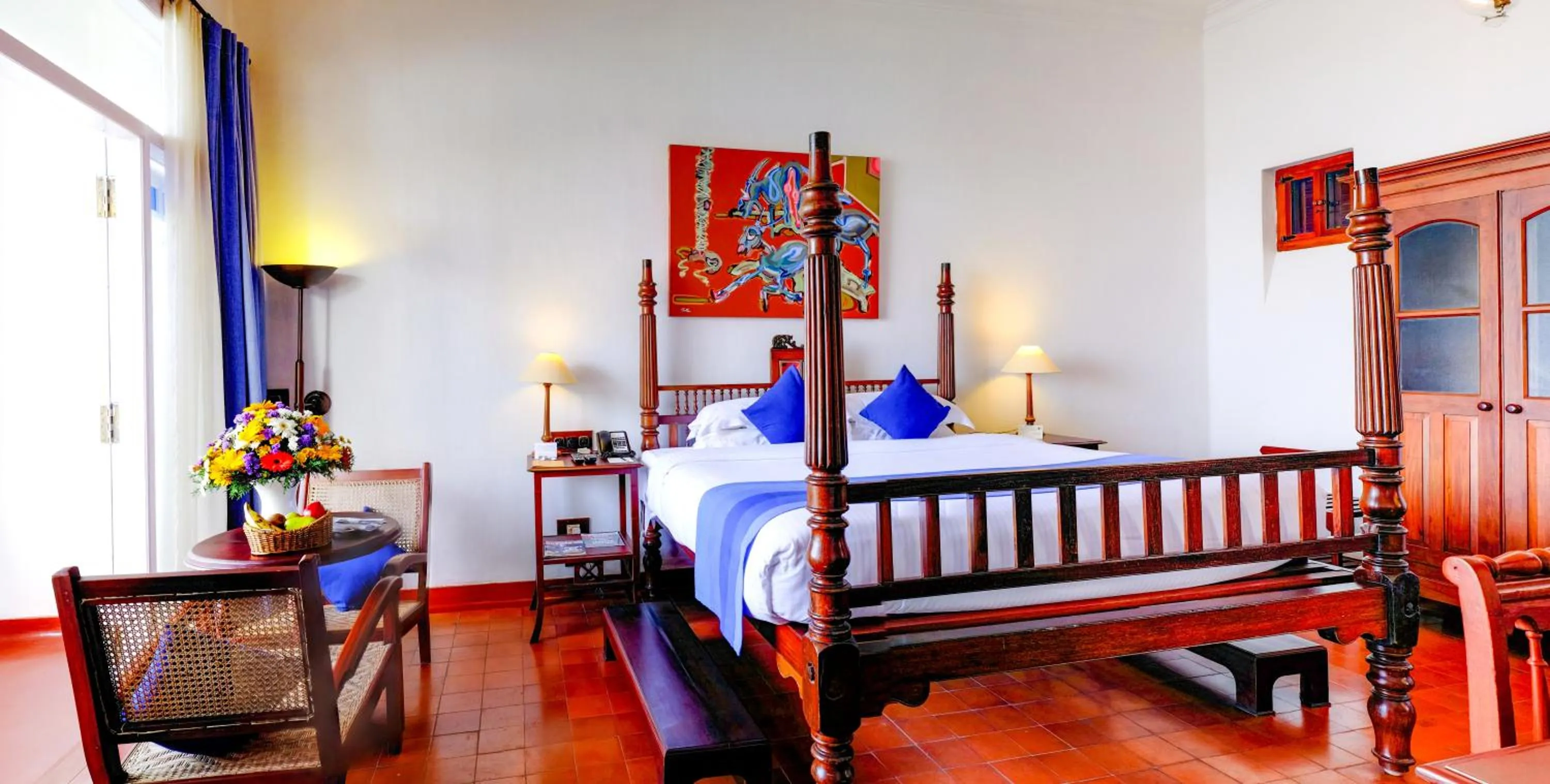 Standard Non Sea Facing Room - Complimentary Sunset cruise for 45 minutes in Brunton Boatyard - A CGH Earth Experience