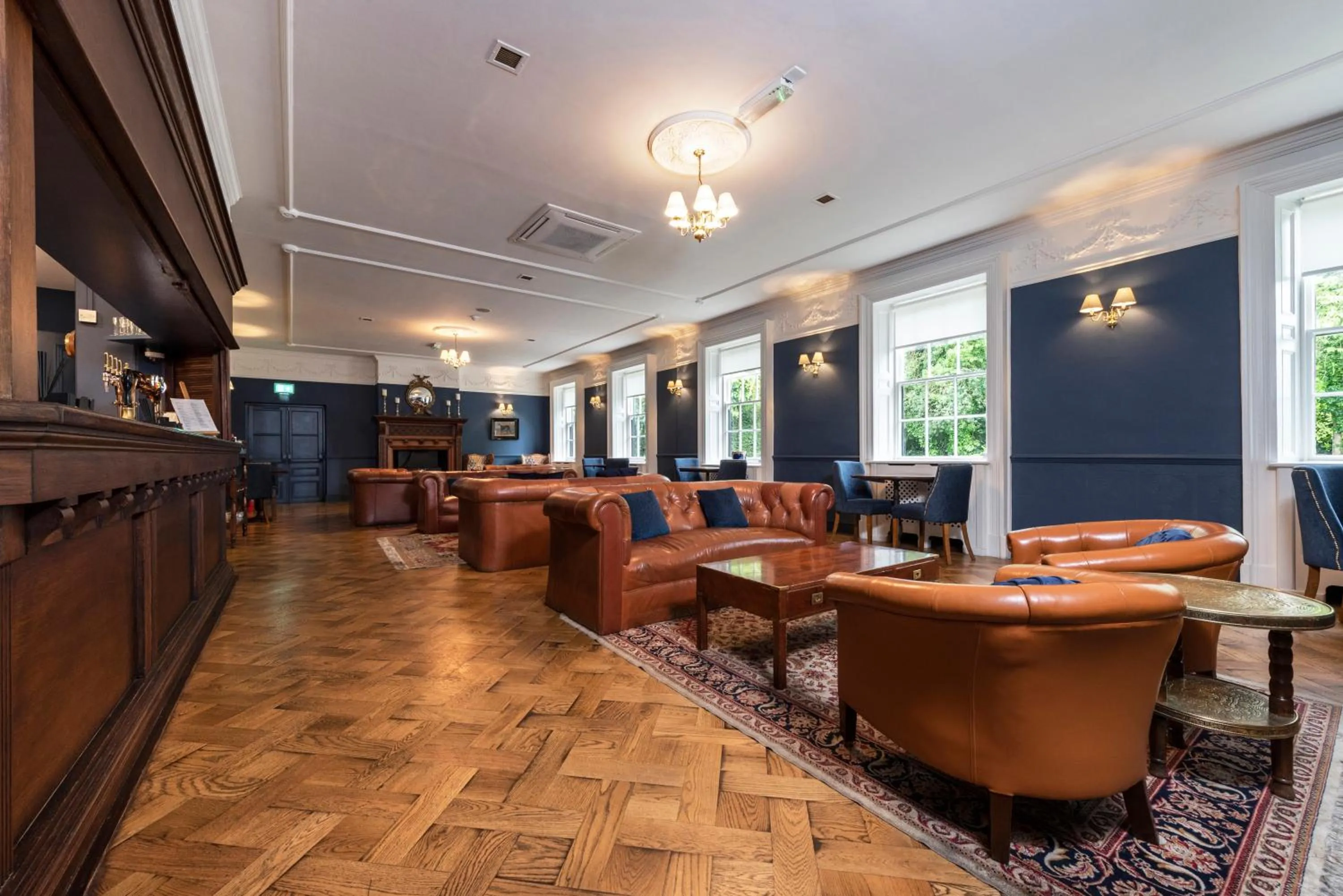 Single Room in Statham Lodge Hotel