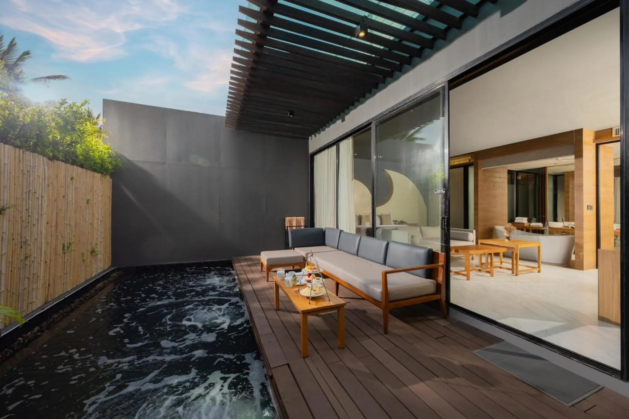 Seaview One Bedroom Pool Villa in The Yana Villas Hua Hin