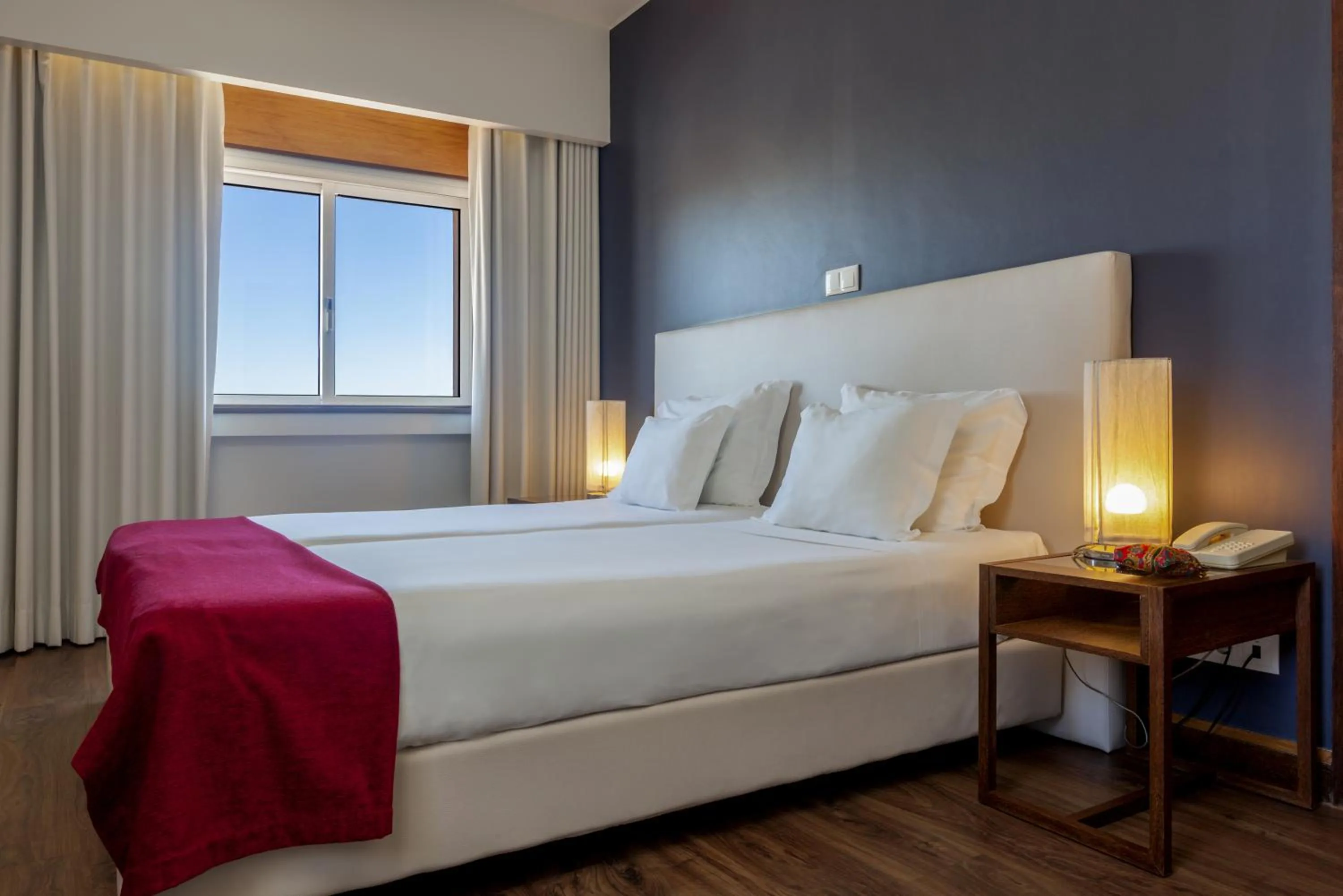 Classic Twin Room in Hotel Rali Viana