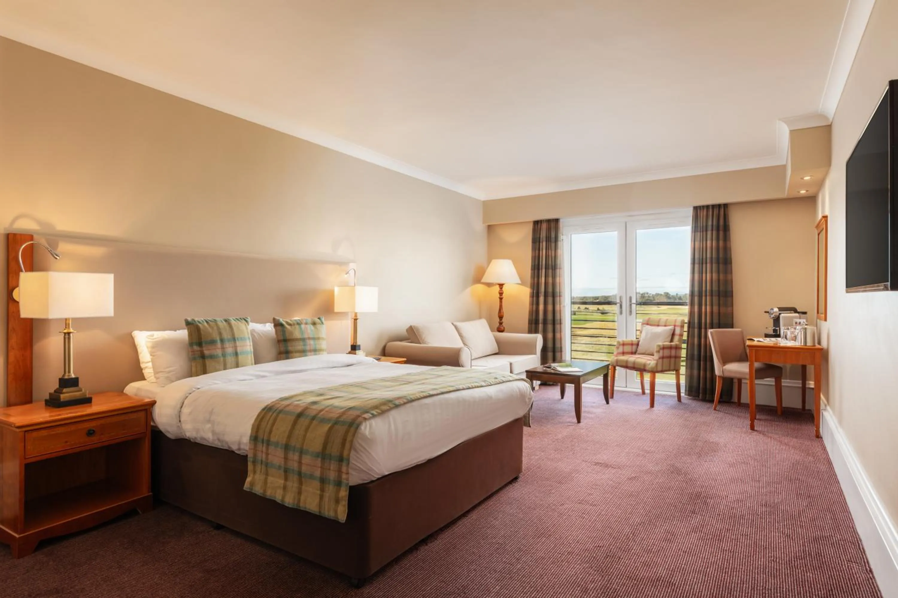 Junior Suite in Carnoustie Golf Hotel 'A Bespoke Hotel’