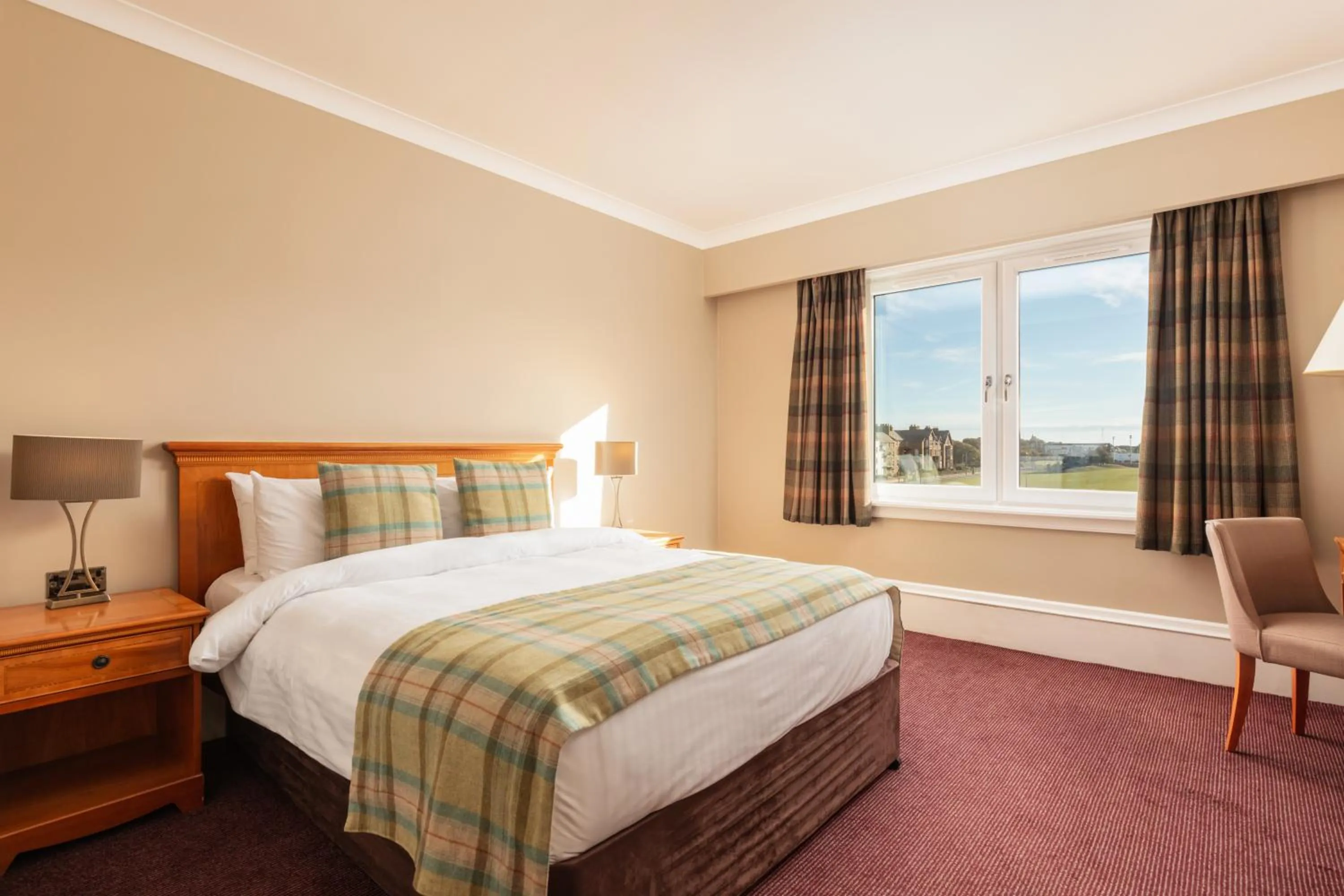 Standard Double Room in Carnoustie Golf Hotel 'A Bespoke Hotel’