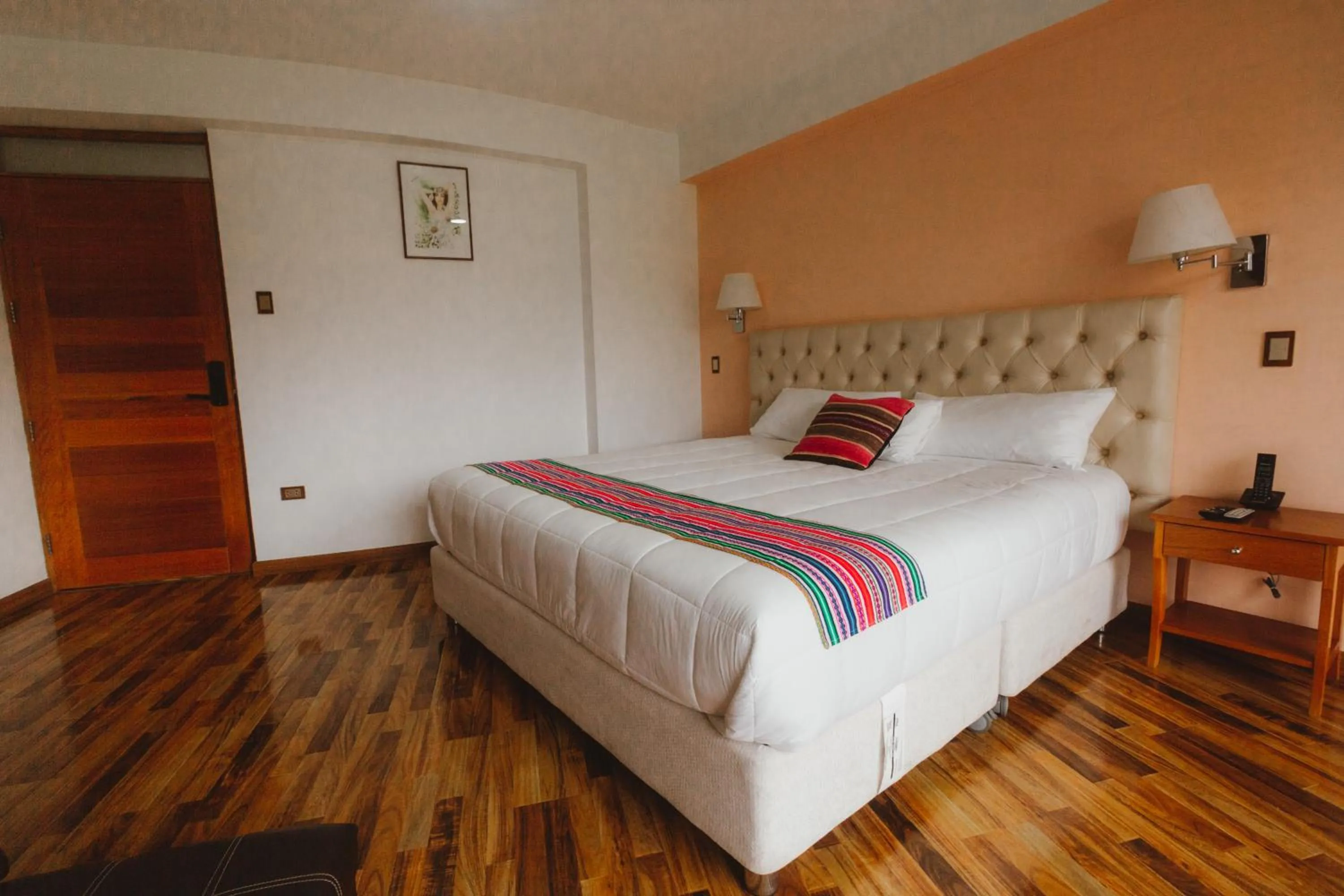 Superior Double Room - single occupancy in Life Hotel Valle Sagrado