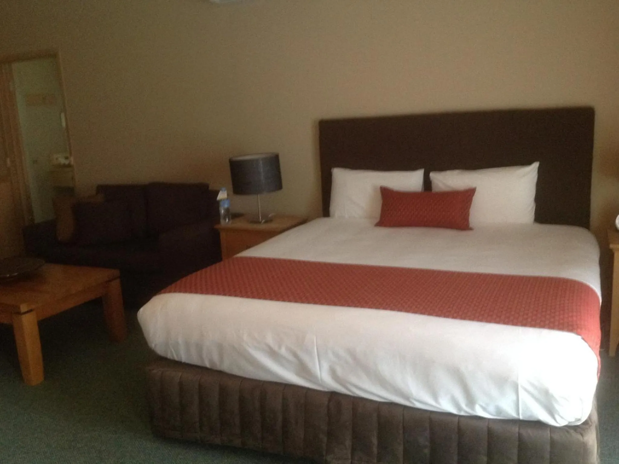 Superior King Room - Non-Smoking in Quality Inn Colonial