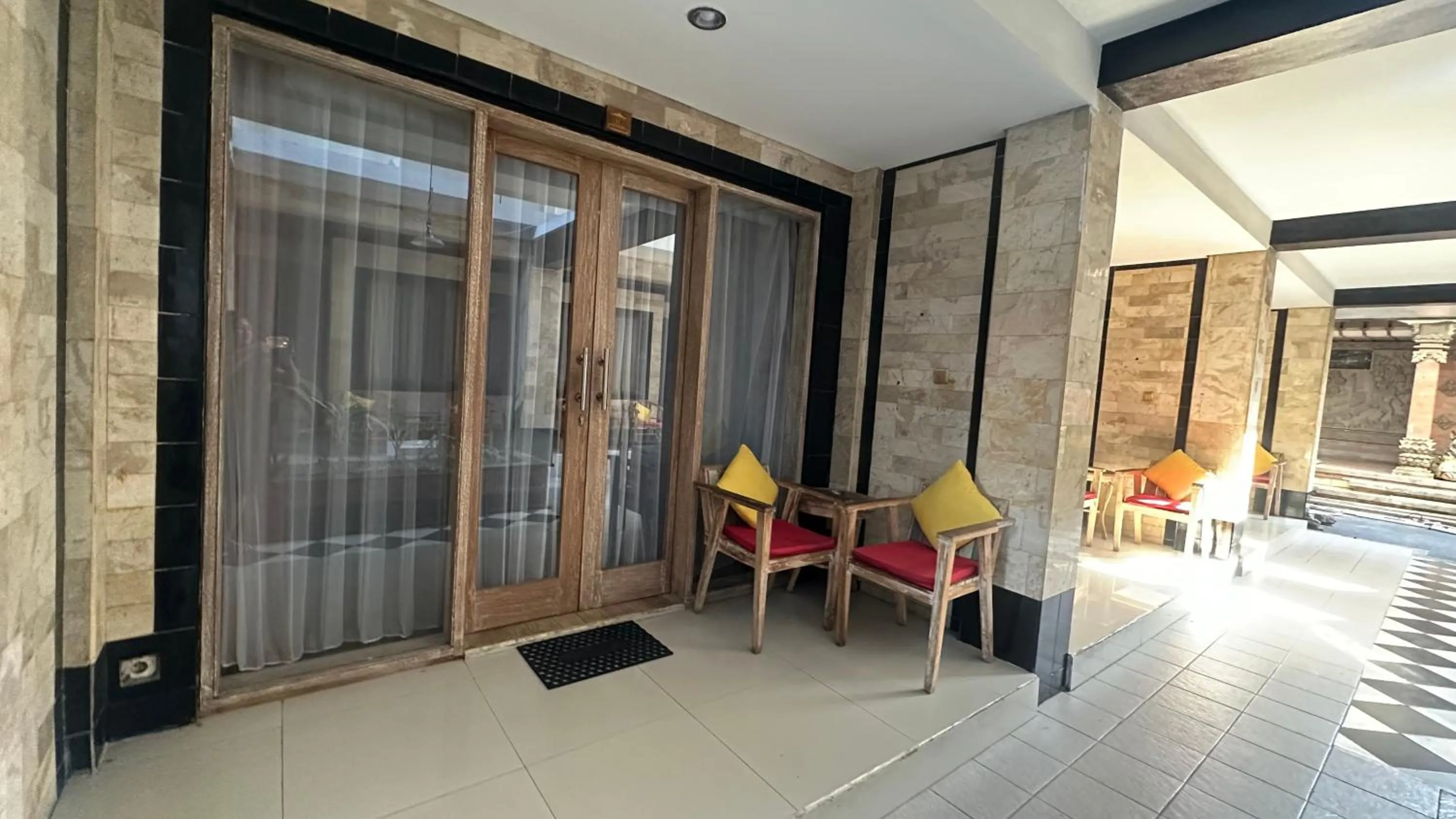 Deluxe Double Room in Abian Srama Hotel and Spa