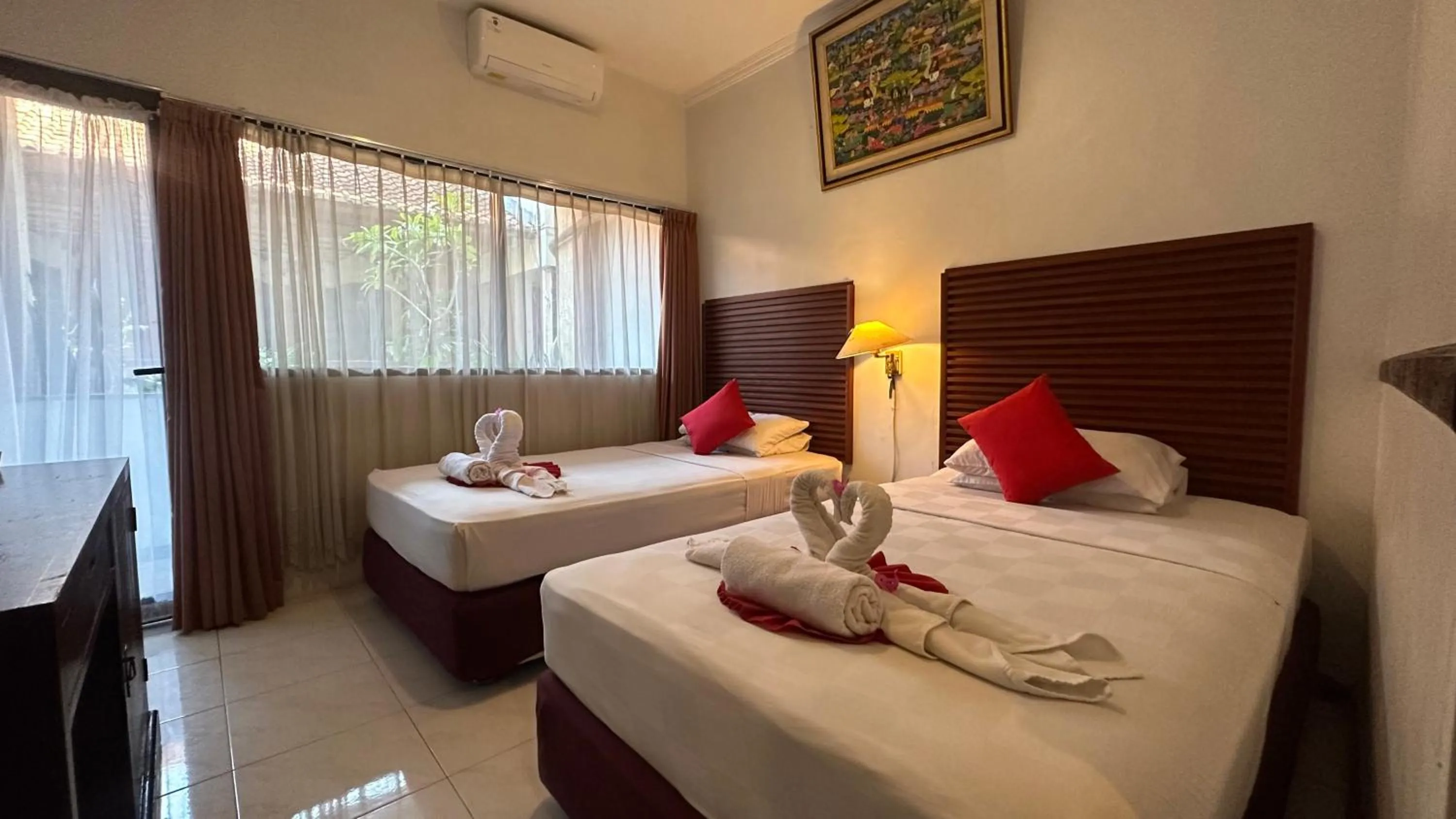Standard Double or Twin Room in Abian Srama Hotel and Spa