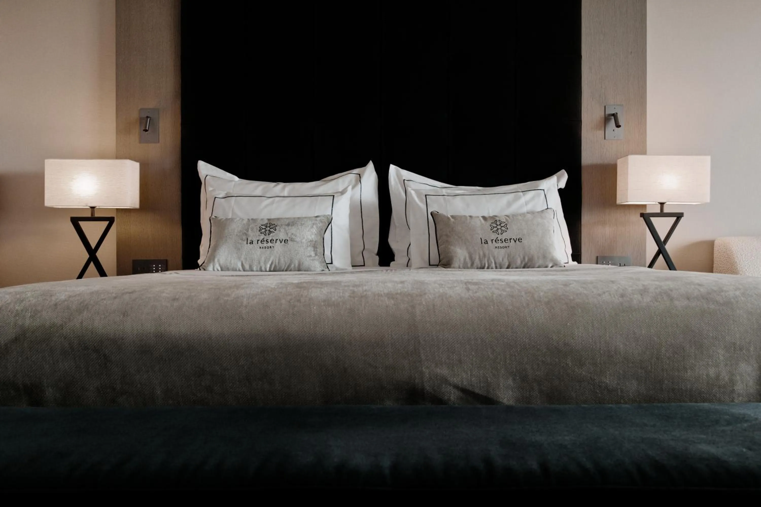 Presidential Suite in La Réserve Resort