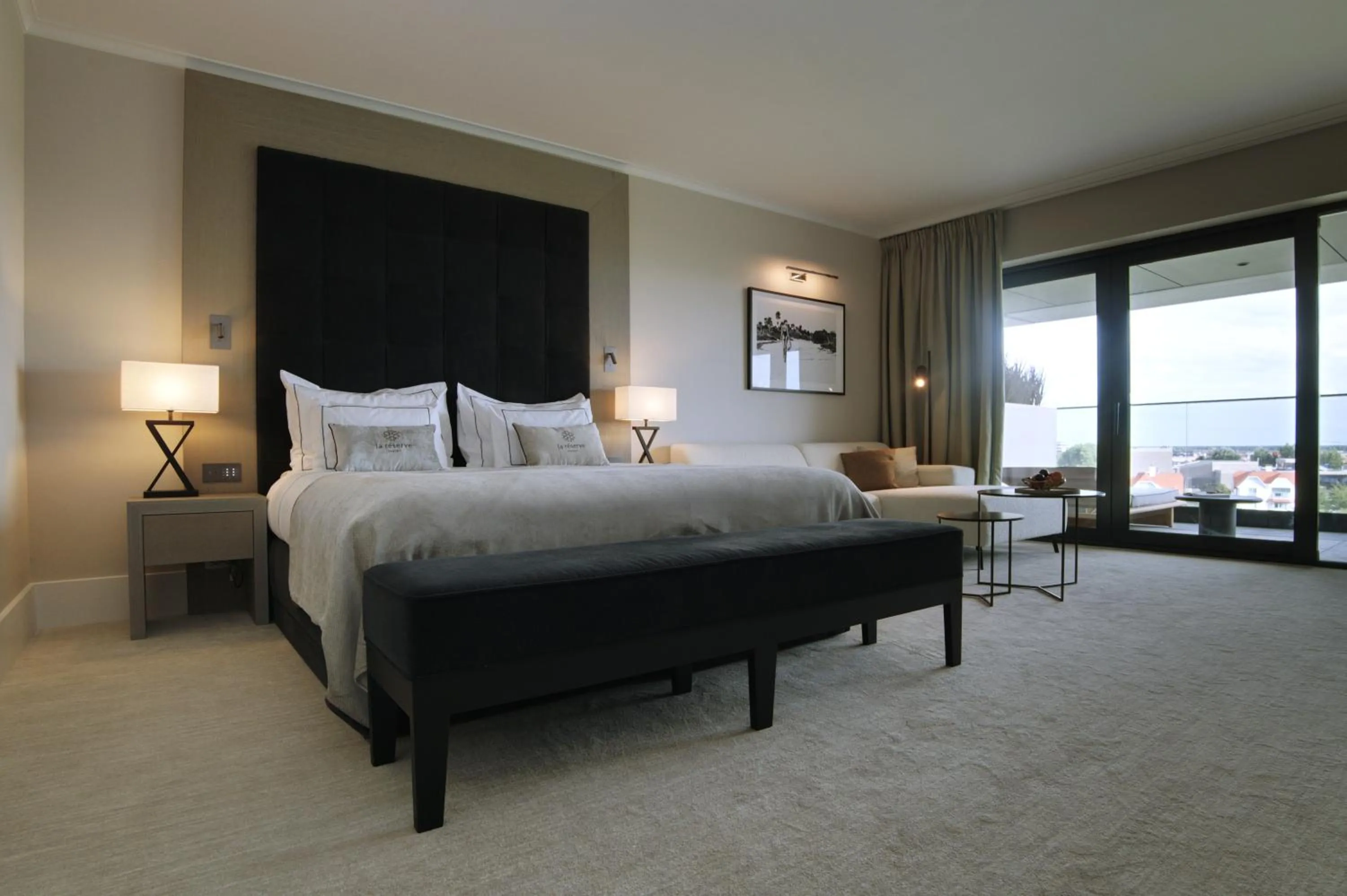 Junior Suite in La Réserve Resort