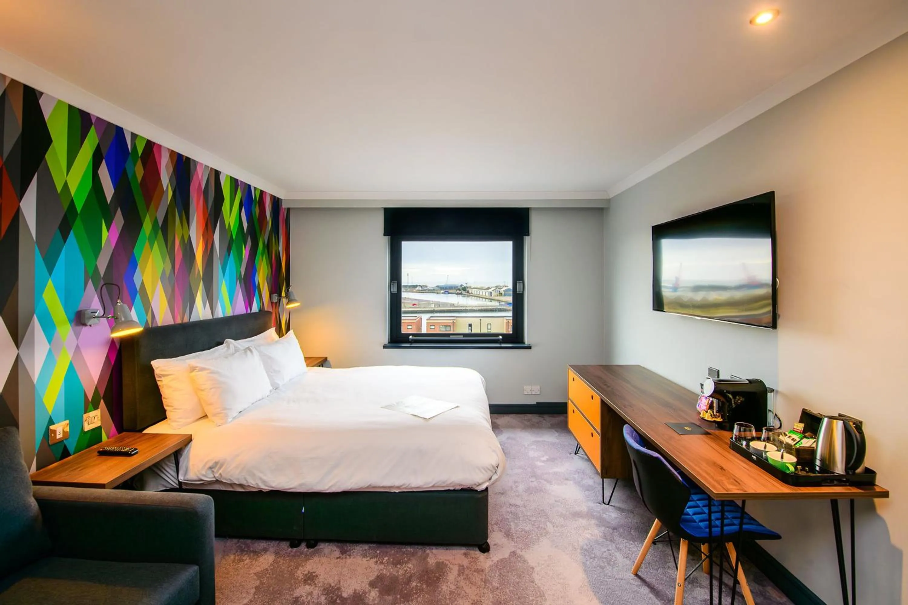 Club Room (FREE GYM & POOL ACCESS) in Village Hotel Swansea